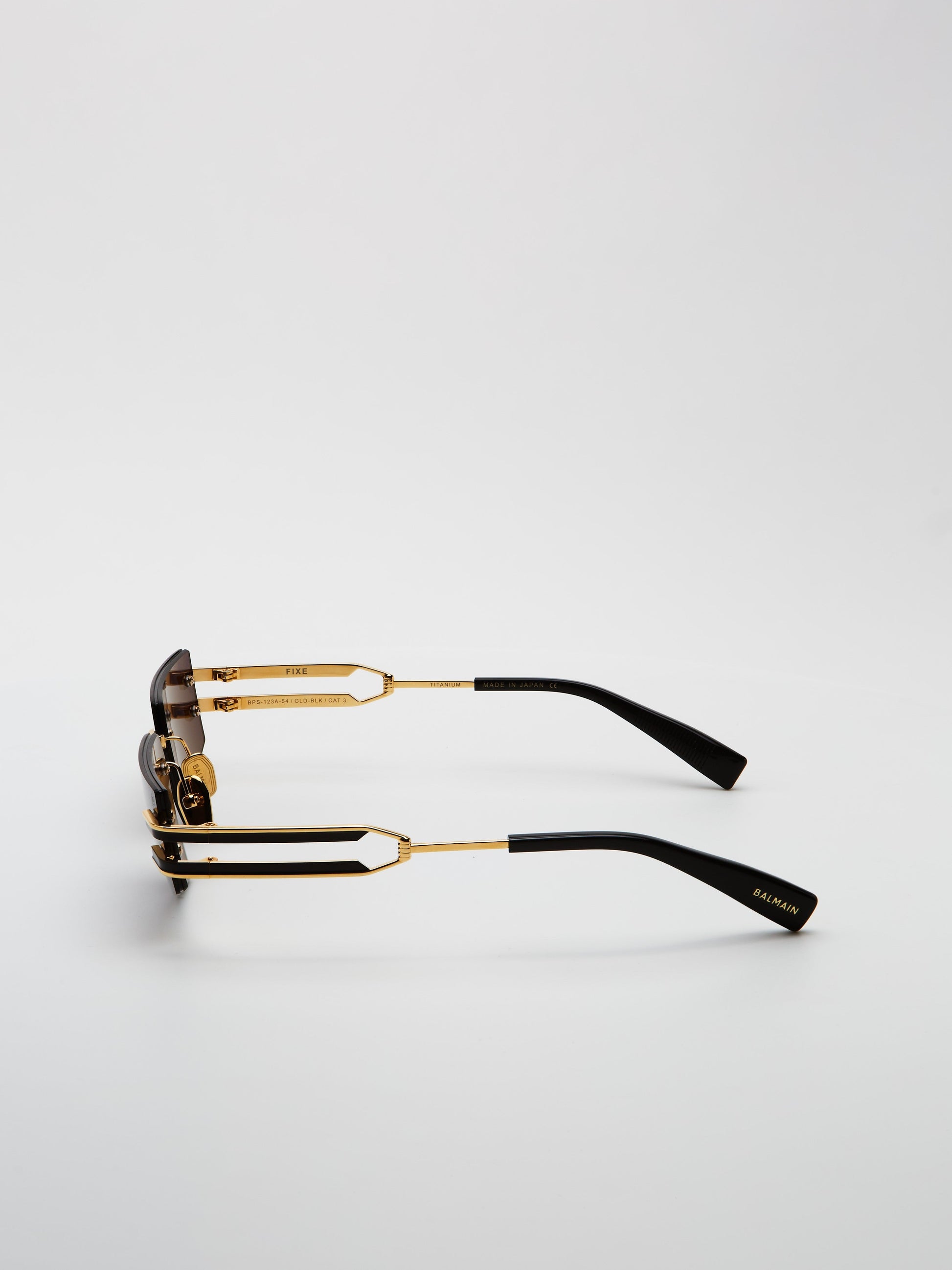 BALMAIN FIXE - Gold - Matte Black - Black