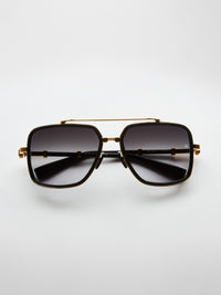 BALMAIN OFFICER - Gold - Dark Crystal Grey