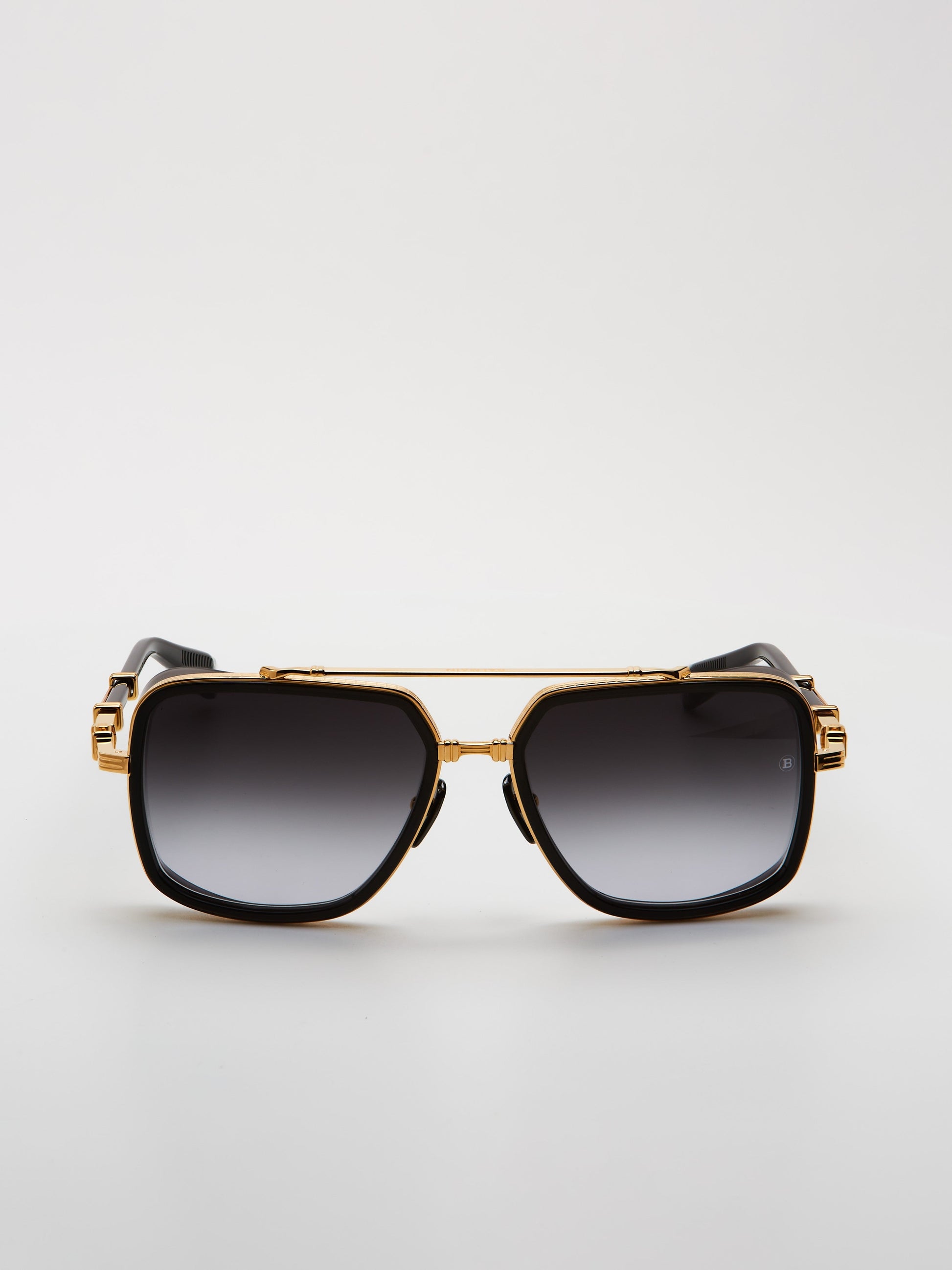 BALMAIN OFFICER - Gold - Dark Crystal Grey