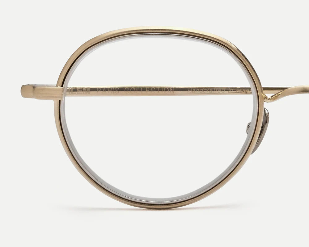 Ahlem - Limited Edition: Paris 01 - Grey Gold Brushed / White Gold