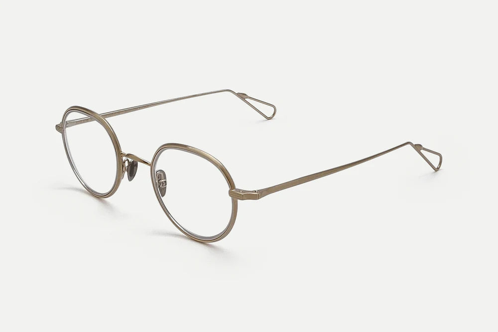 Ahlem - Limited Edition: Paris 01 - Grey Gold Brushed / White Gold