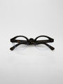 Optical frame Lesca Lunetier Corbs Noir Degradè