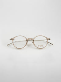 Eyevan 7285 , 419 - 346800/Crystal Grey