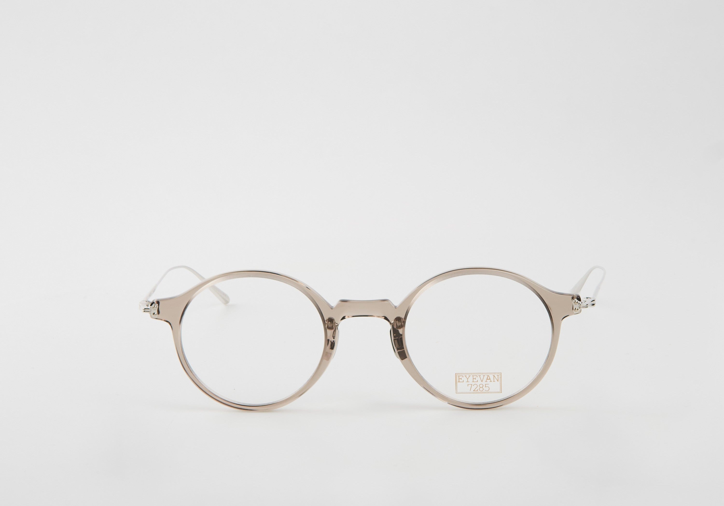 Eyevan 7285 , 419 - 346800/Crystal Grey