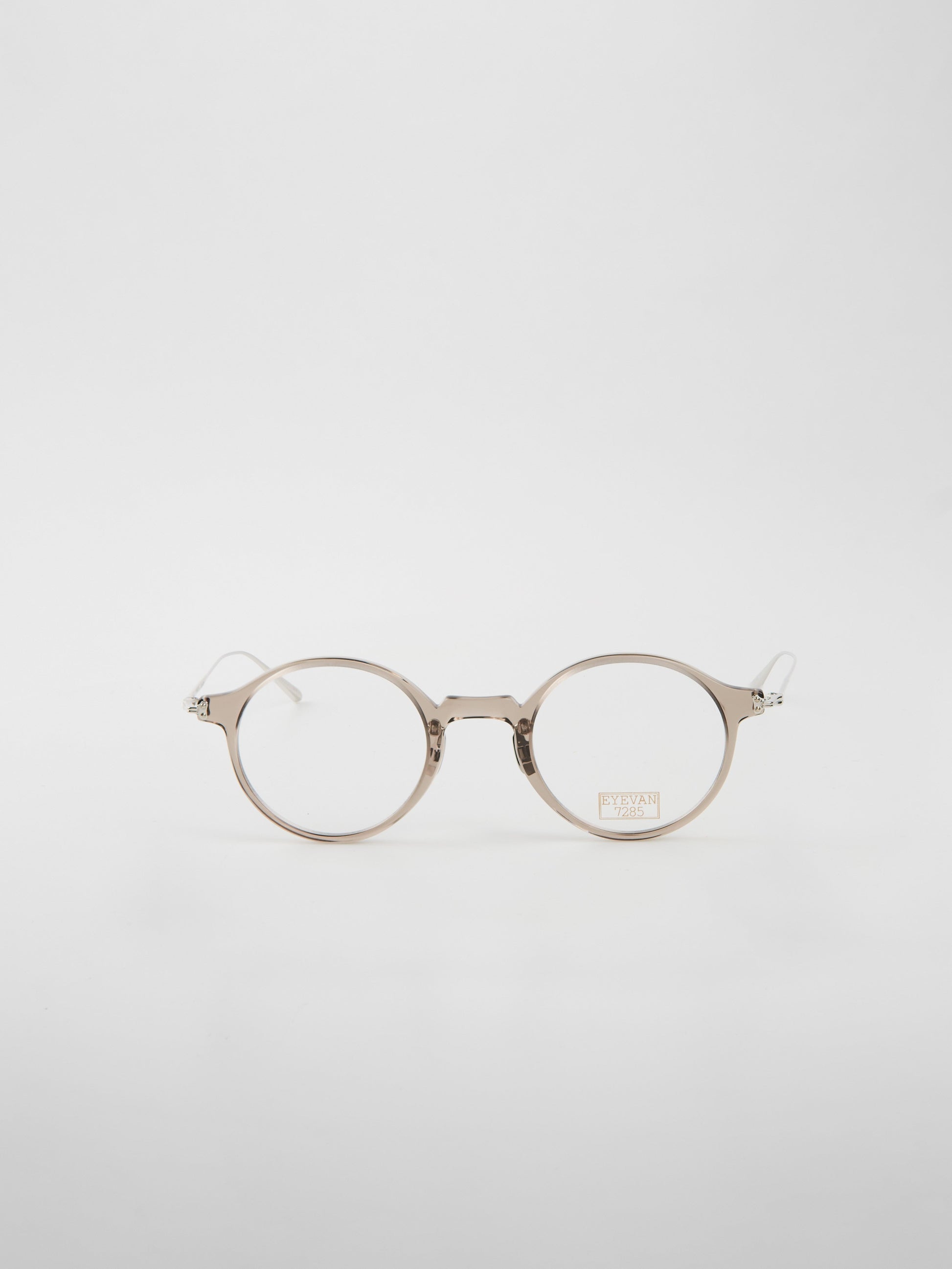 Eyevan 7285 , 419 - 346800/Crystal Grey