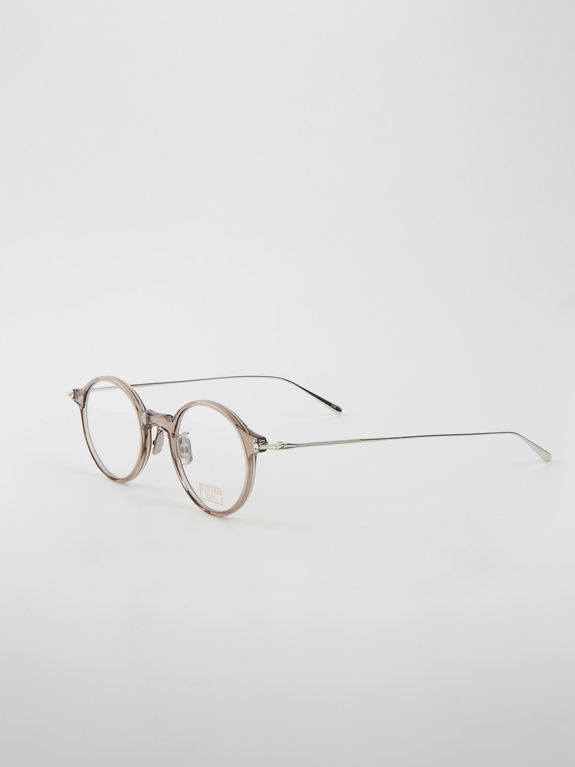 Eyevan 7285 , 419 - 346800/Crystal Grey