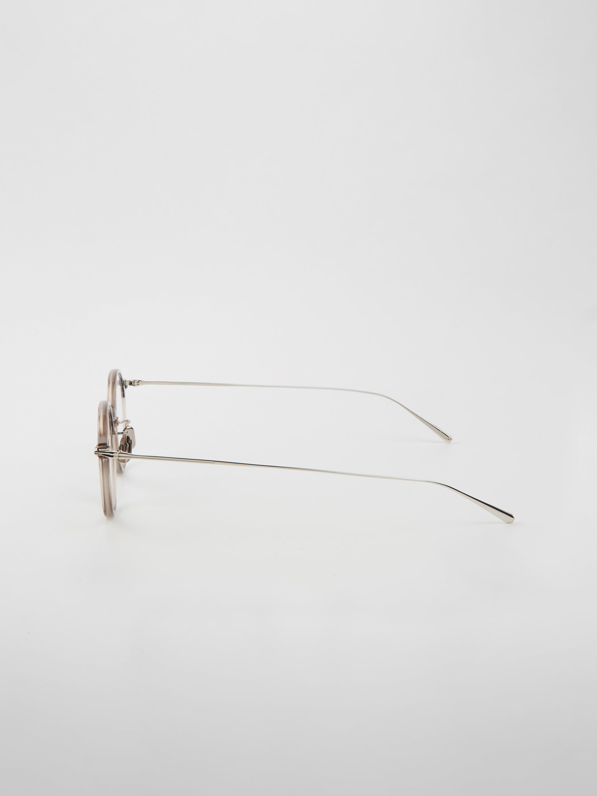 Eyevan 7285 , 419 - 346800/Crystal Grey