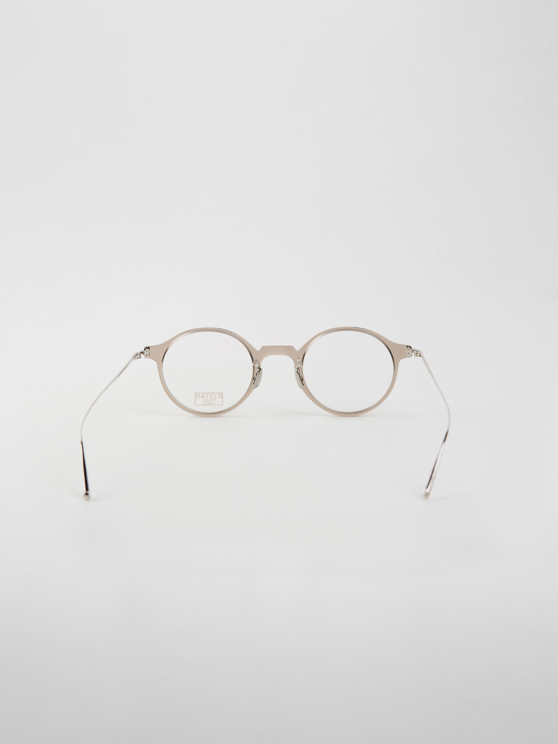 Eyevan 7285 , 419 - 346800/Crystal Grey