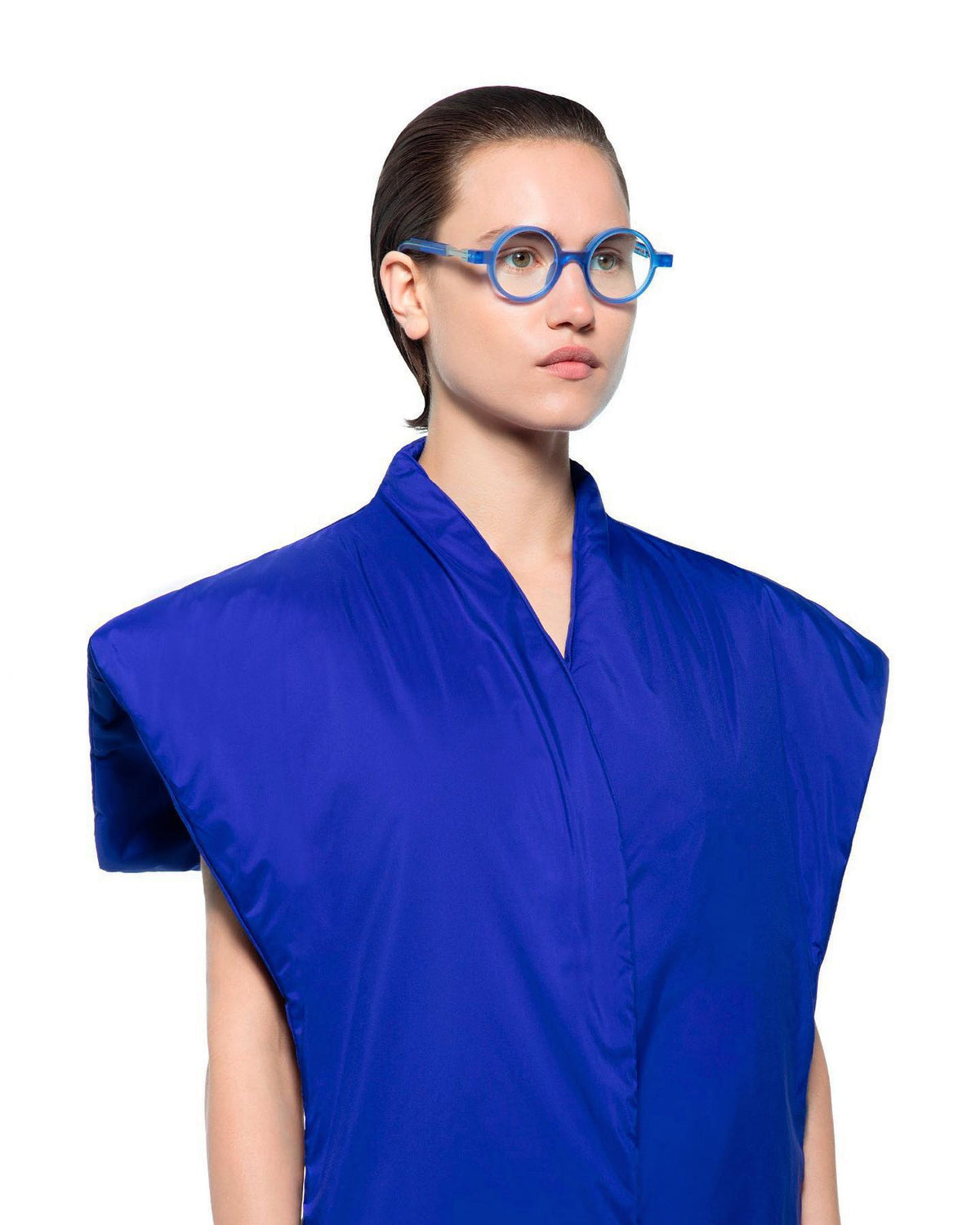 VAVA WL0008 Crystal Blue Matte indossato – foto ufficiale VAVA