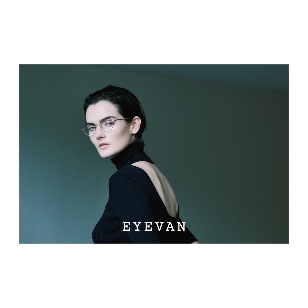 Eyevan Marshal S worn – official photo Eyevan