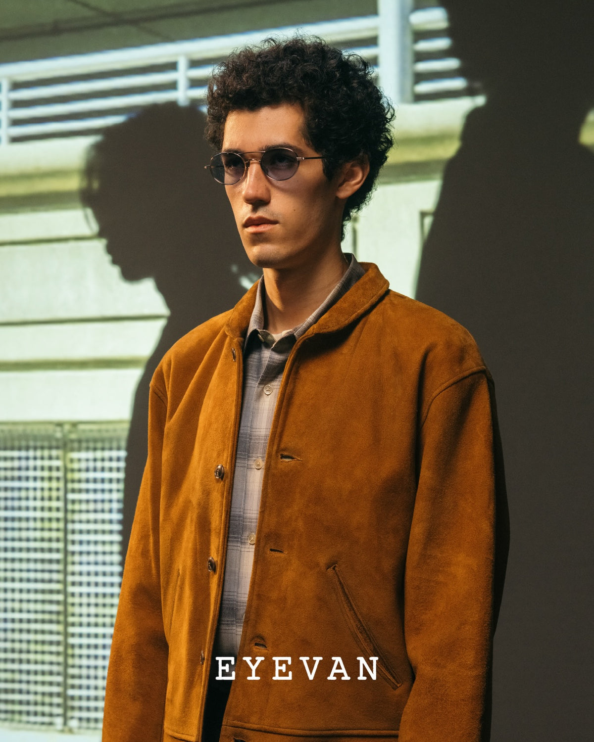 Eyevan Eldridge worn – official photo Eyevan