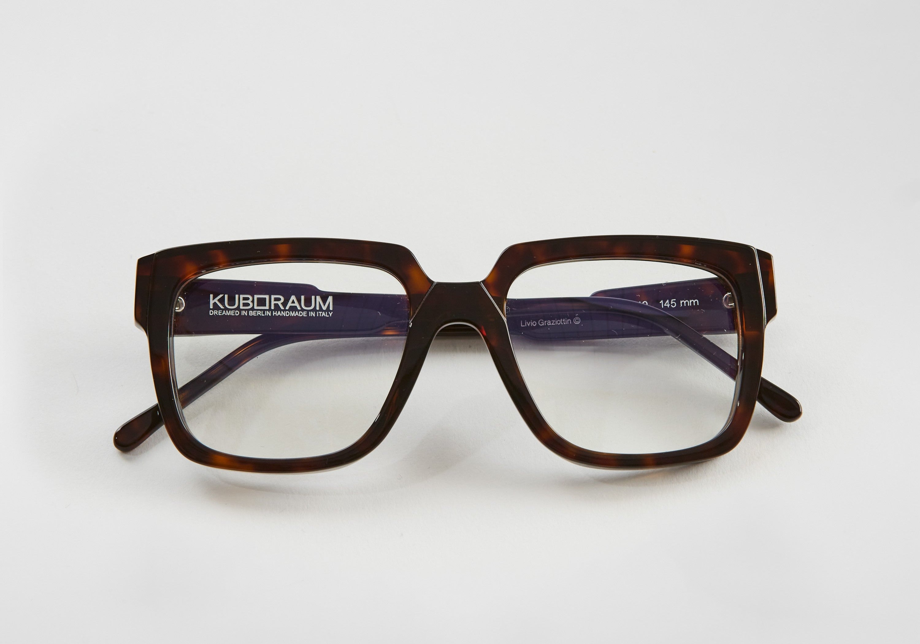 Kuboraum MASKE K3 - Dark Tortoise