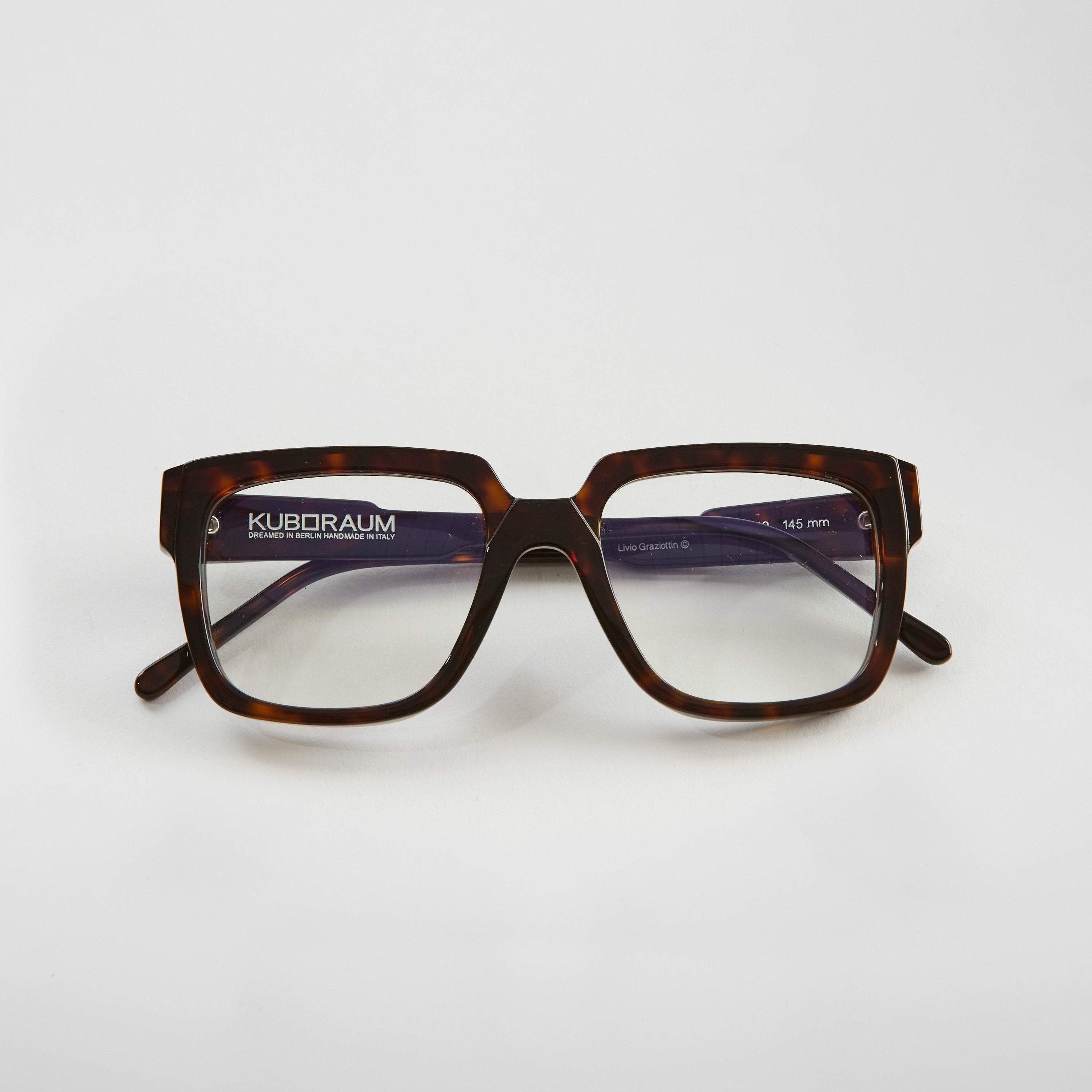 Kuboraum MASKE K3 - Dark Tortoise