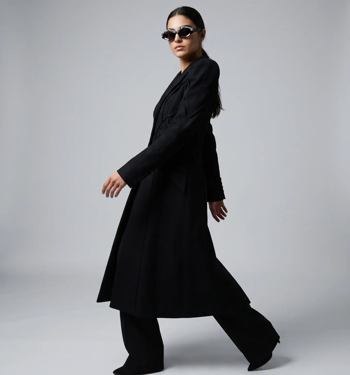 Clarissa Oliverio Marzocco Art Wild Zebra worn – official photo Clarissa Oliverio