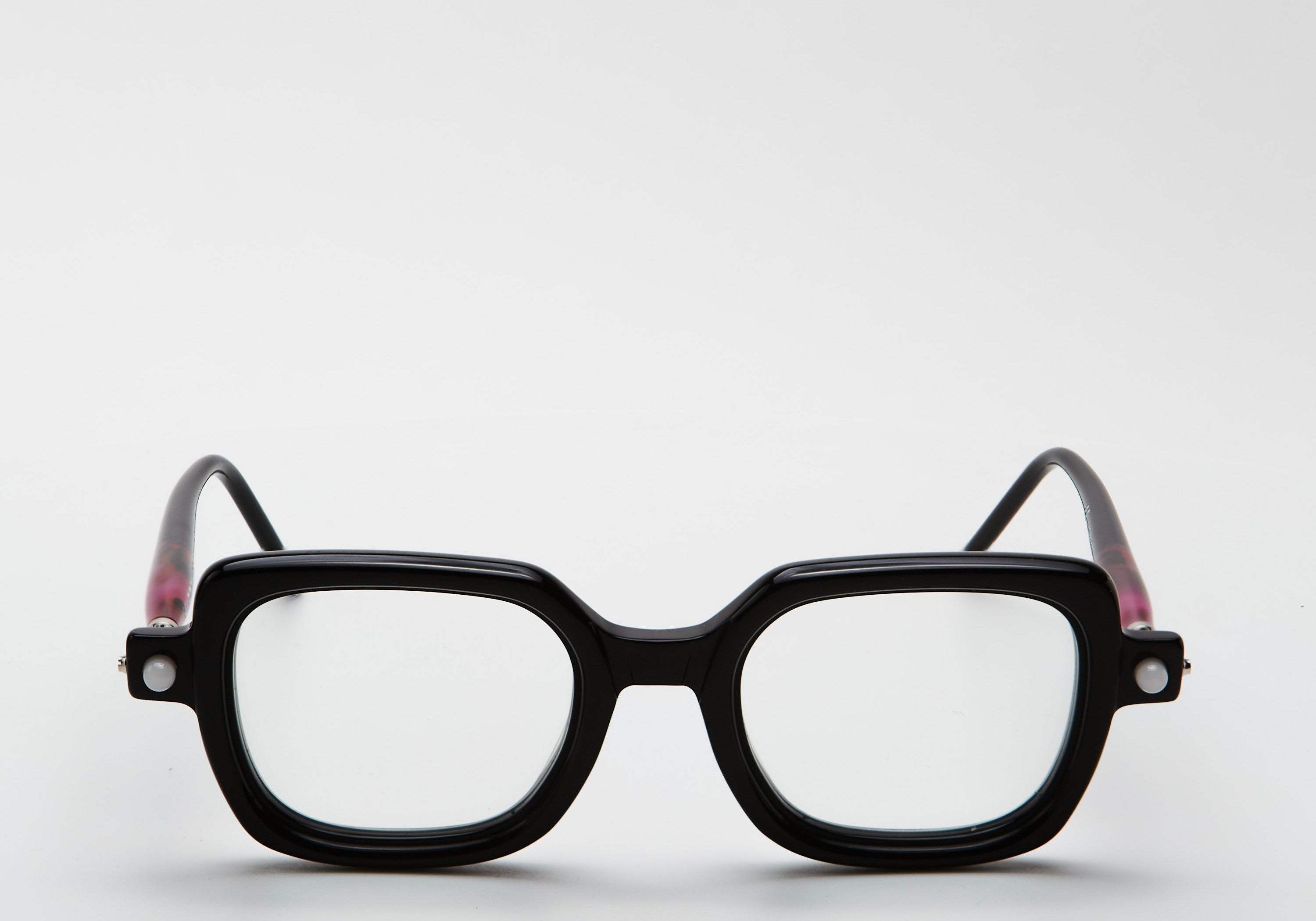 Kuboraum MASKE P4 - Black matte/havana