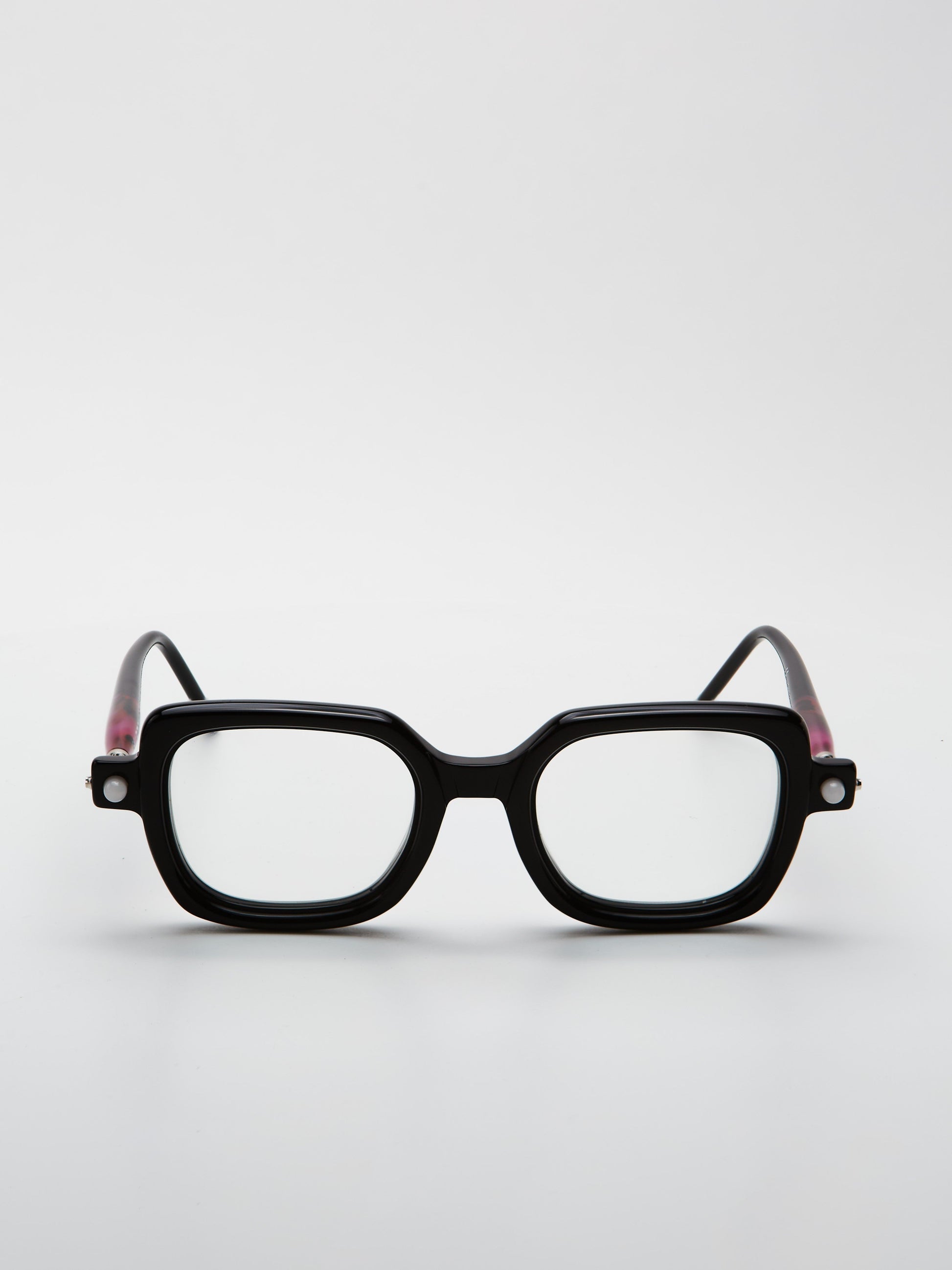 Kuboraum MASKE P4 - Black matte/havana