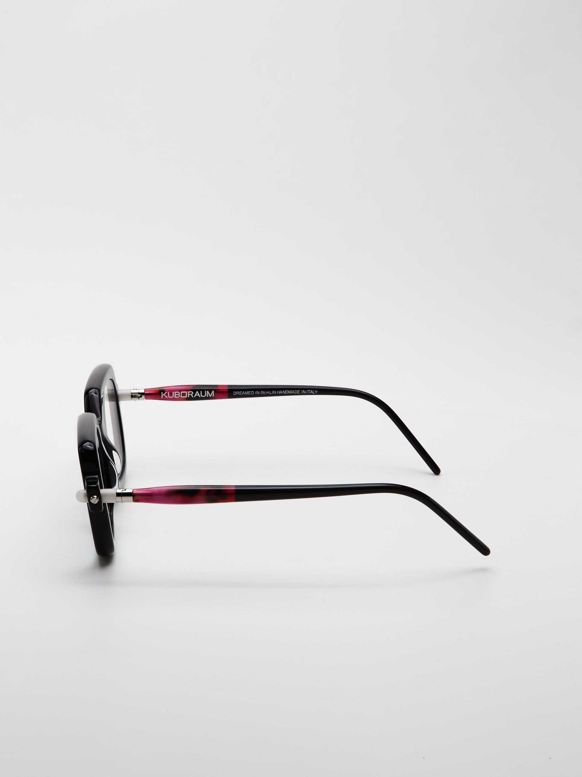 Kuboraum MASKE P4 - Black matte/havana