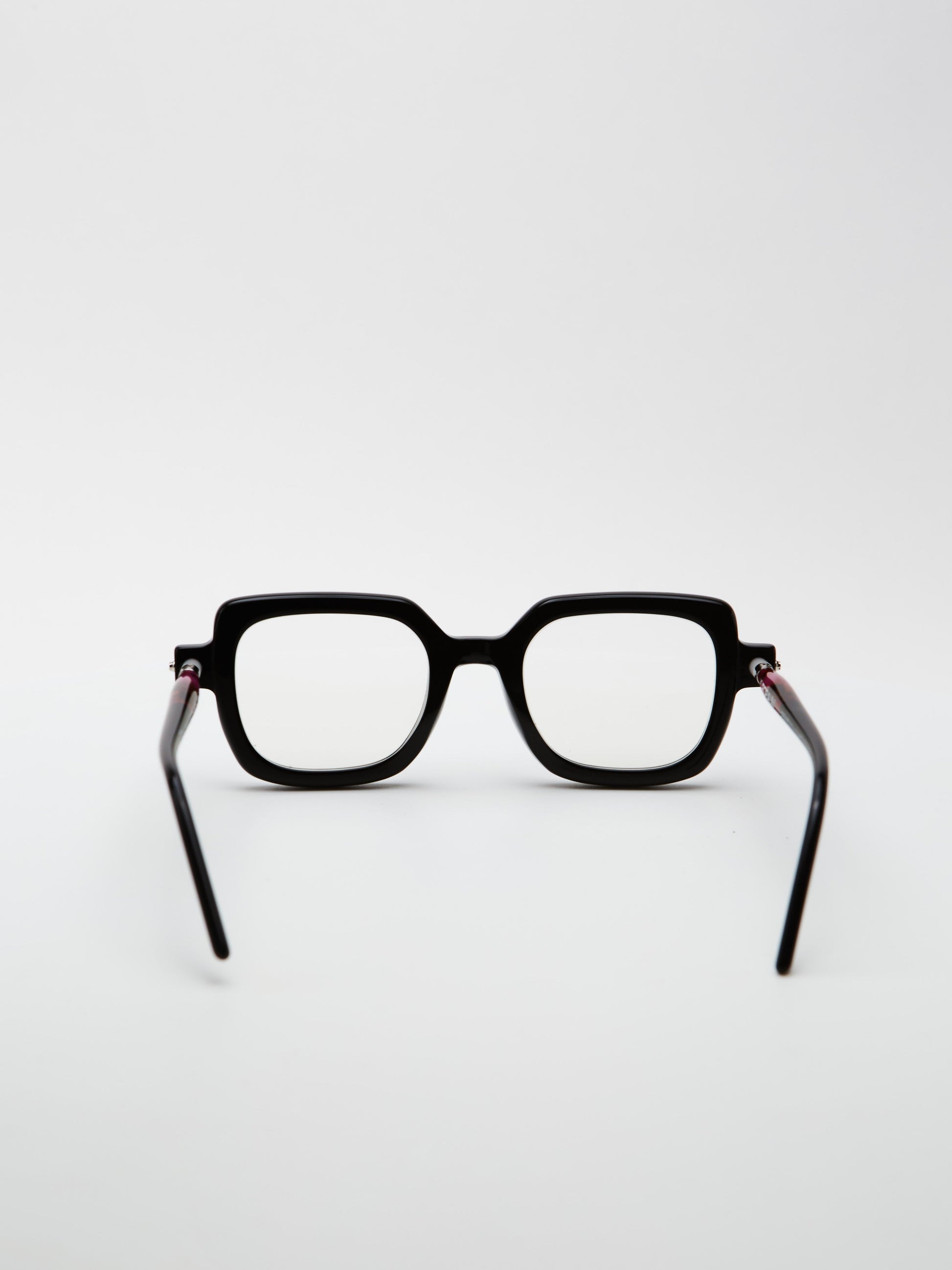 Kuboraum MASKE P4 - Black matte/havana