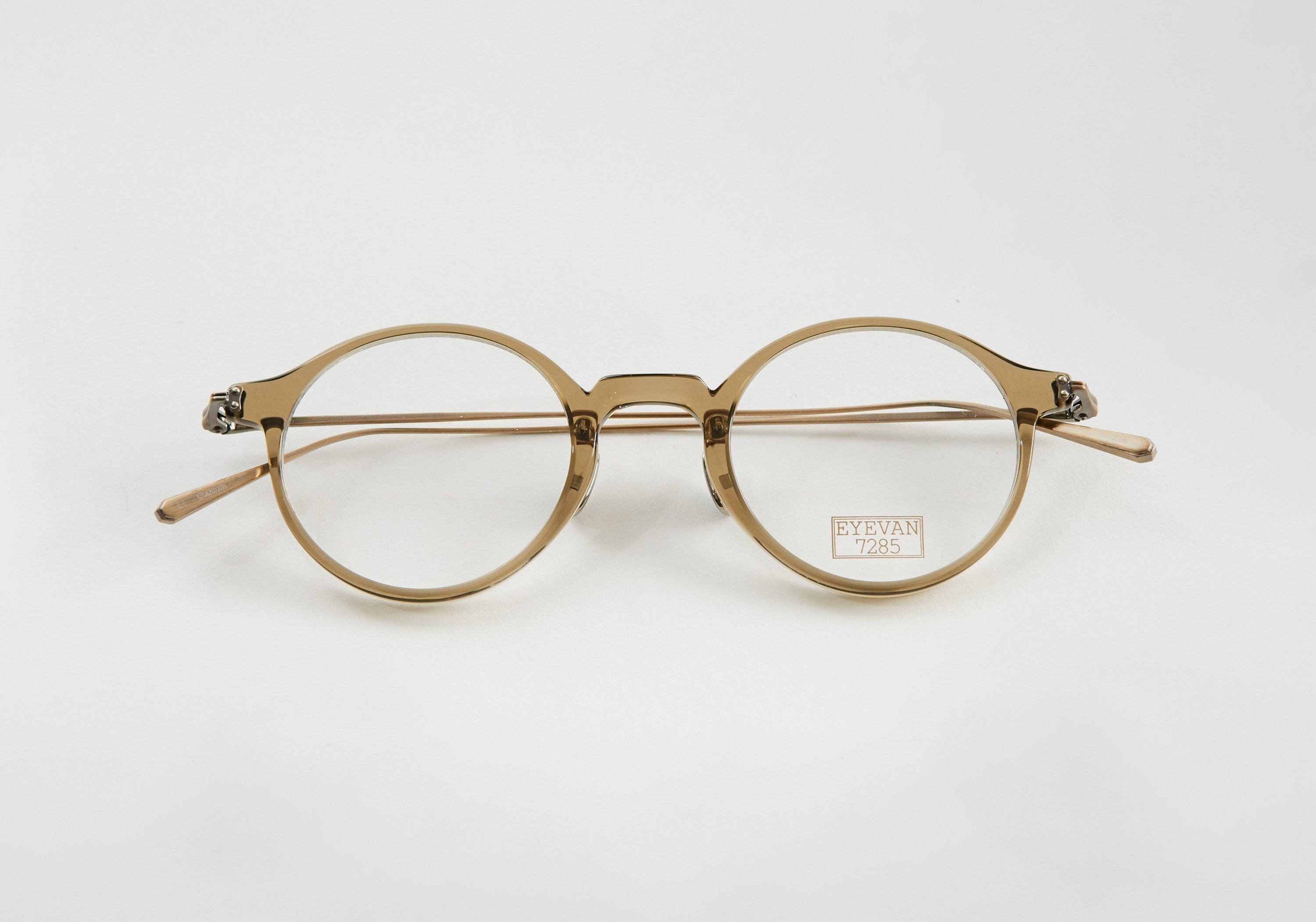 Eyevan 7285 , 419 - 406901/Crystal Green