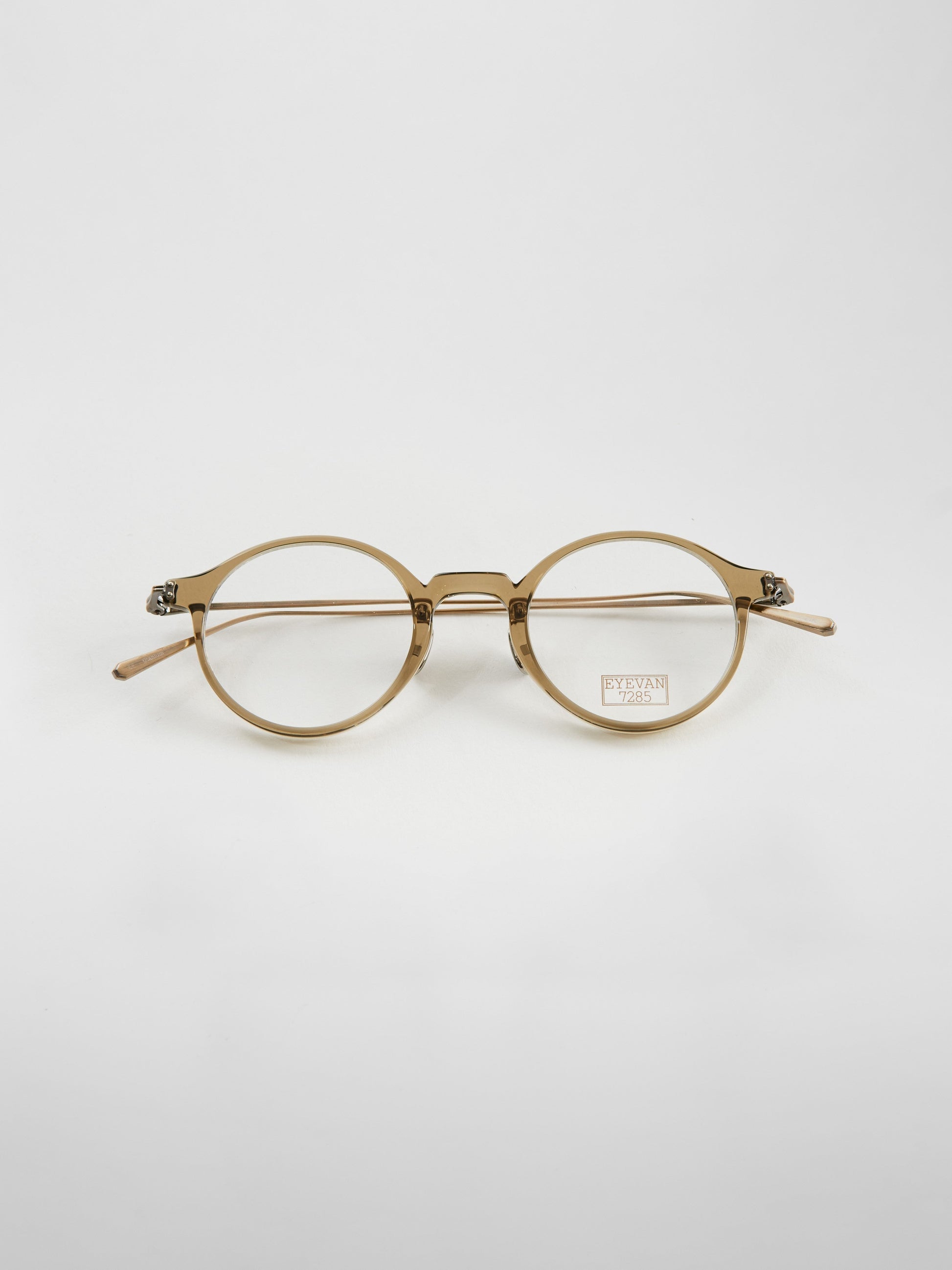 Eyevan 7285 , 419 - 406901/Crystal Green