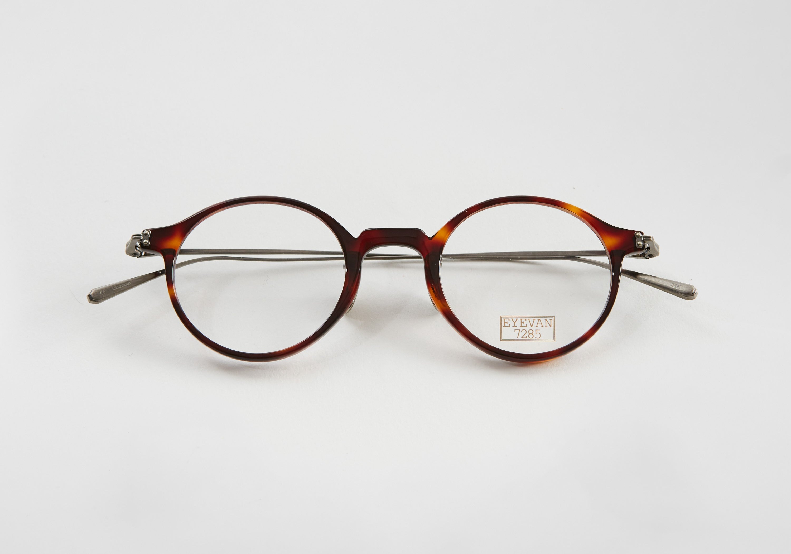 Eyevan 7285 419 - Black/100900