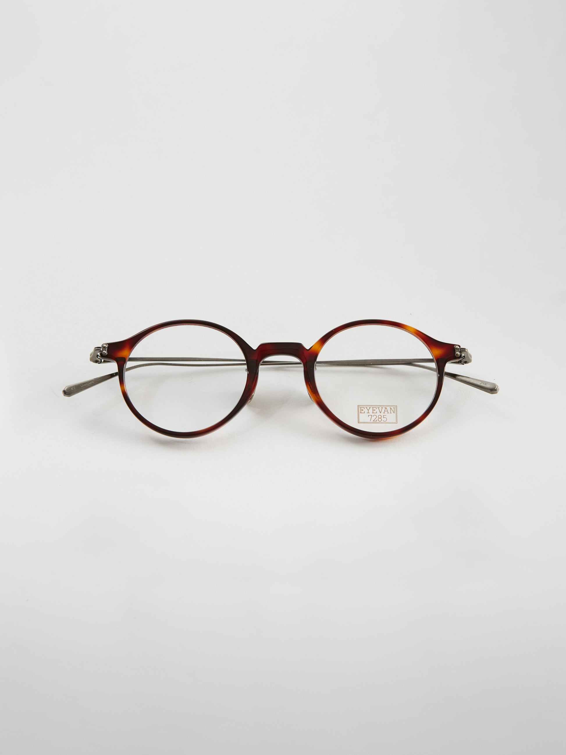 Eyevan 7285 419 - Black/100900