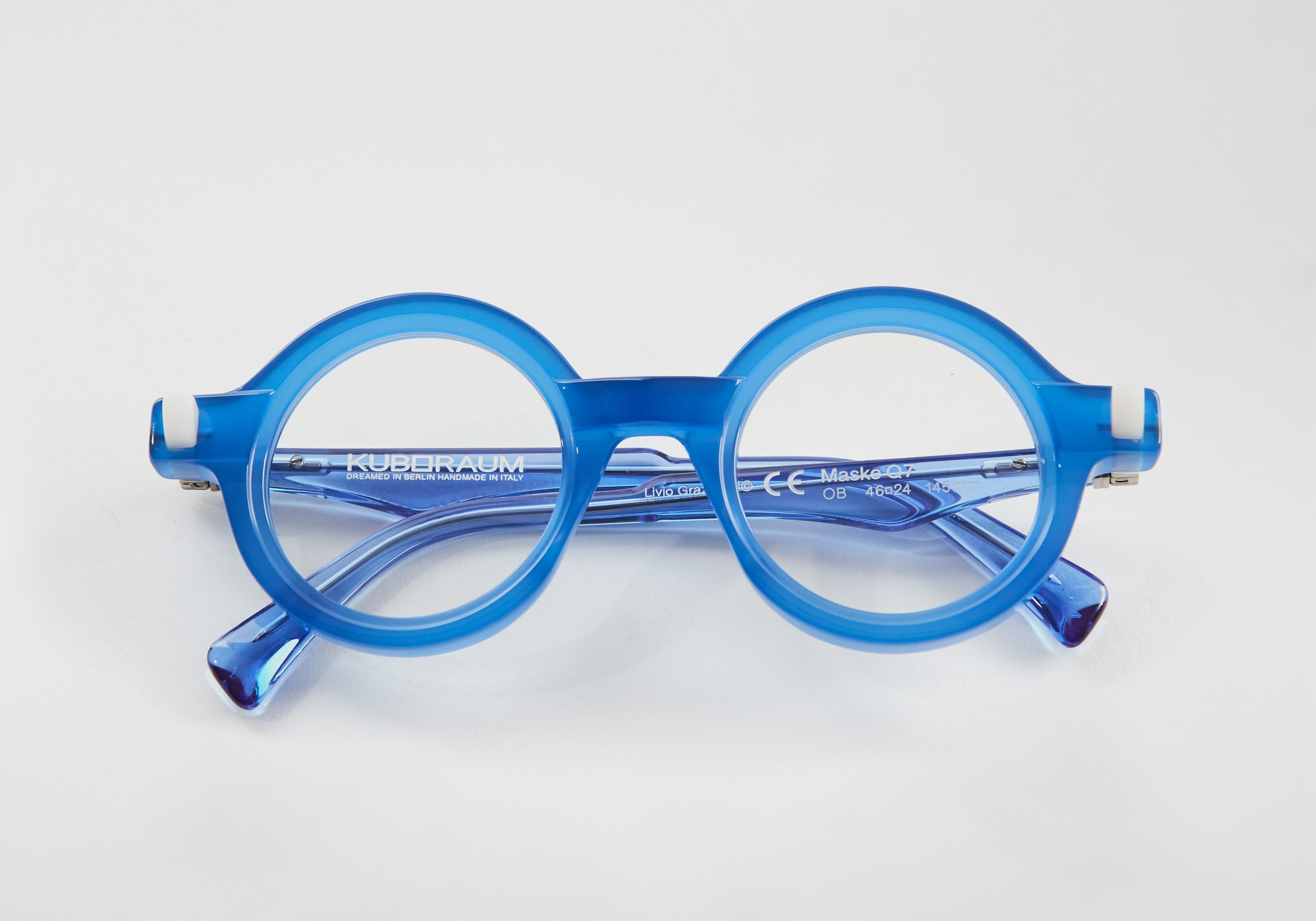 Kuboraum MASKE Q7 - Crystal Blue