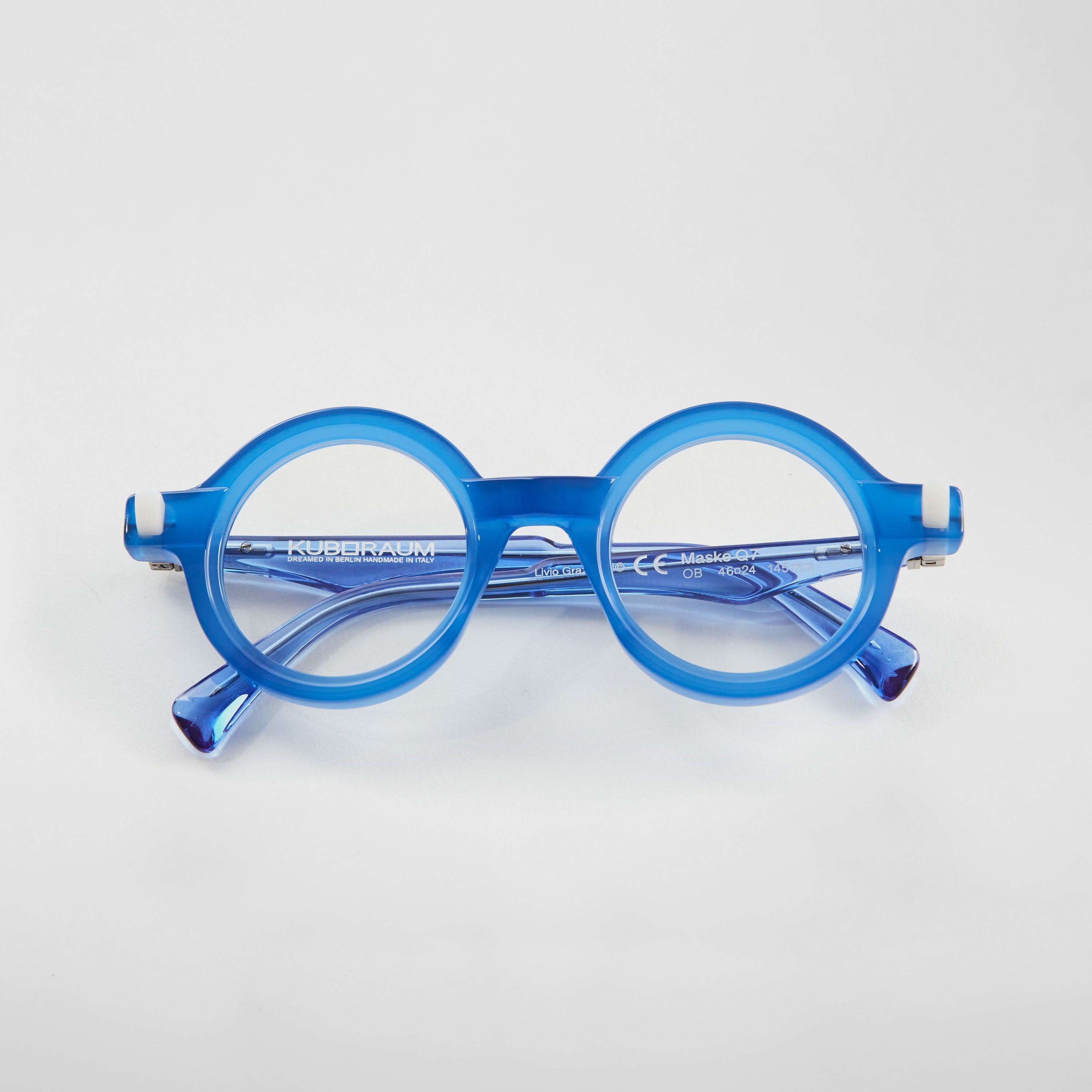 Kuboraum MASKE Q7 - Crystal Blue