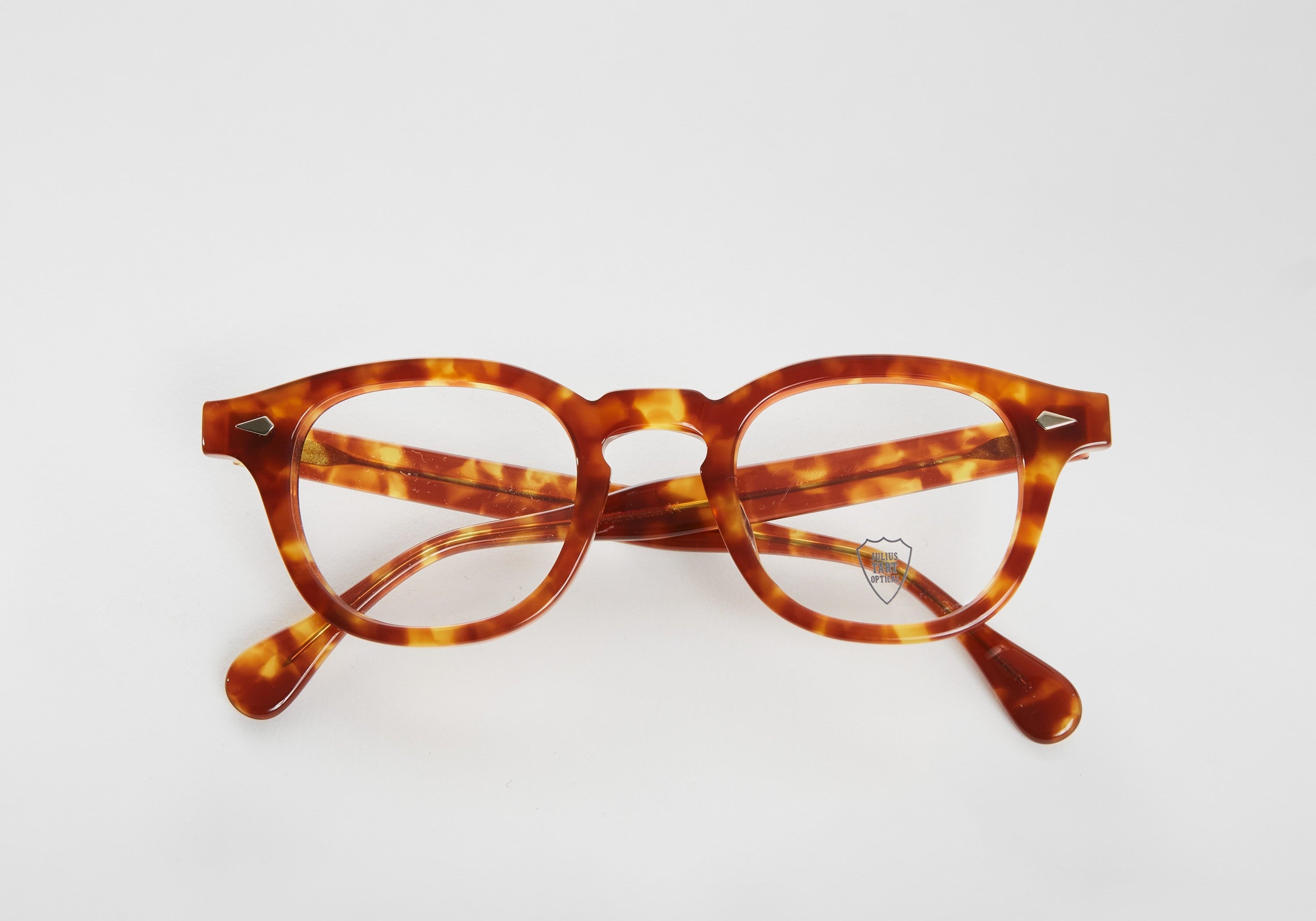 Julius Tart Optical, AR - Light Tortoise - 46