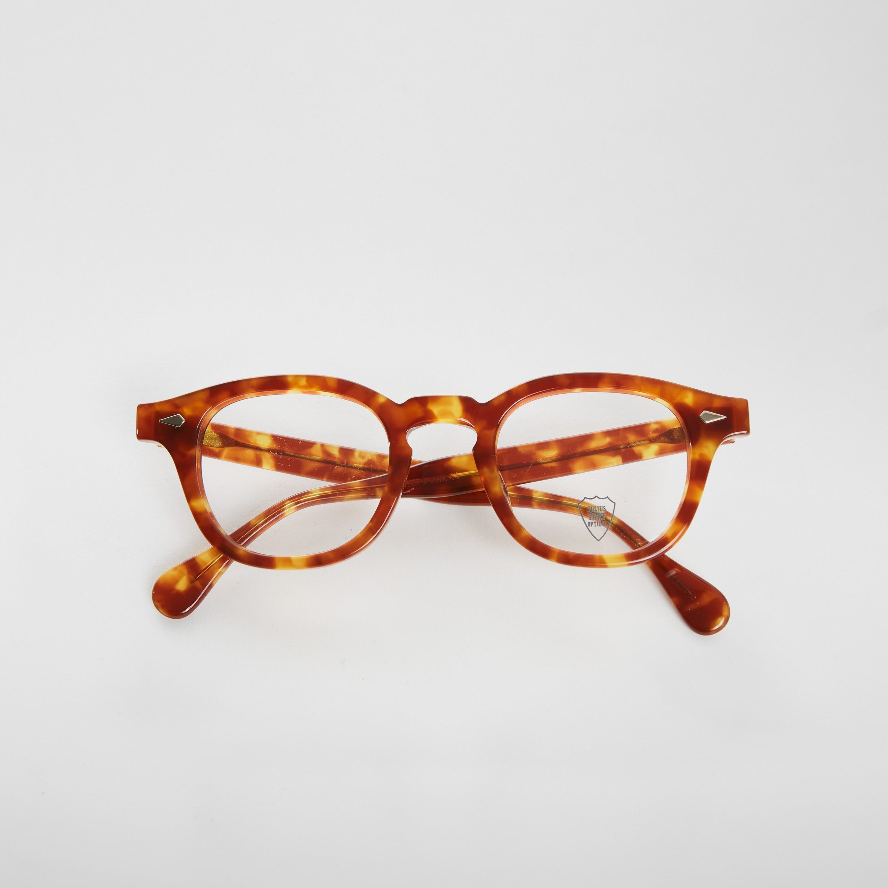 Julius Tart Optical, AR - Light Tortoise - 46