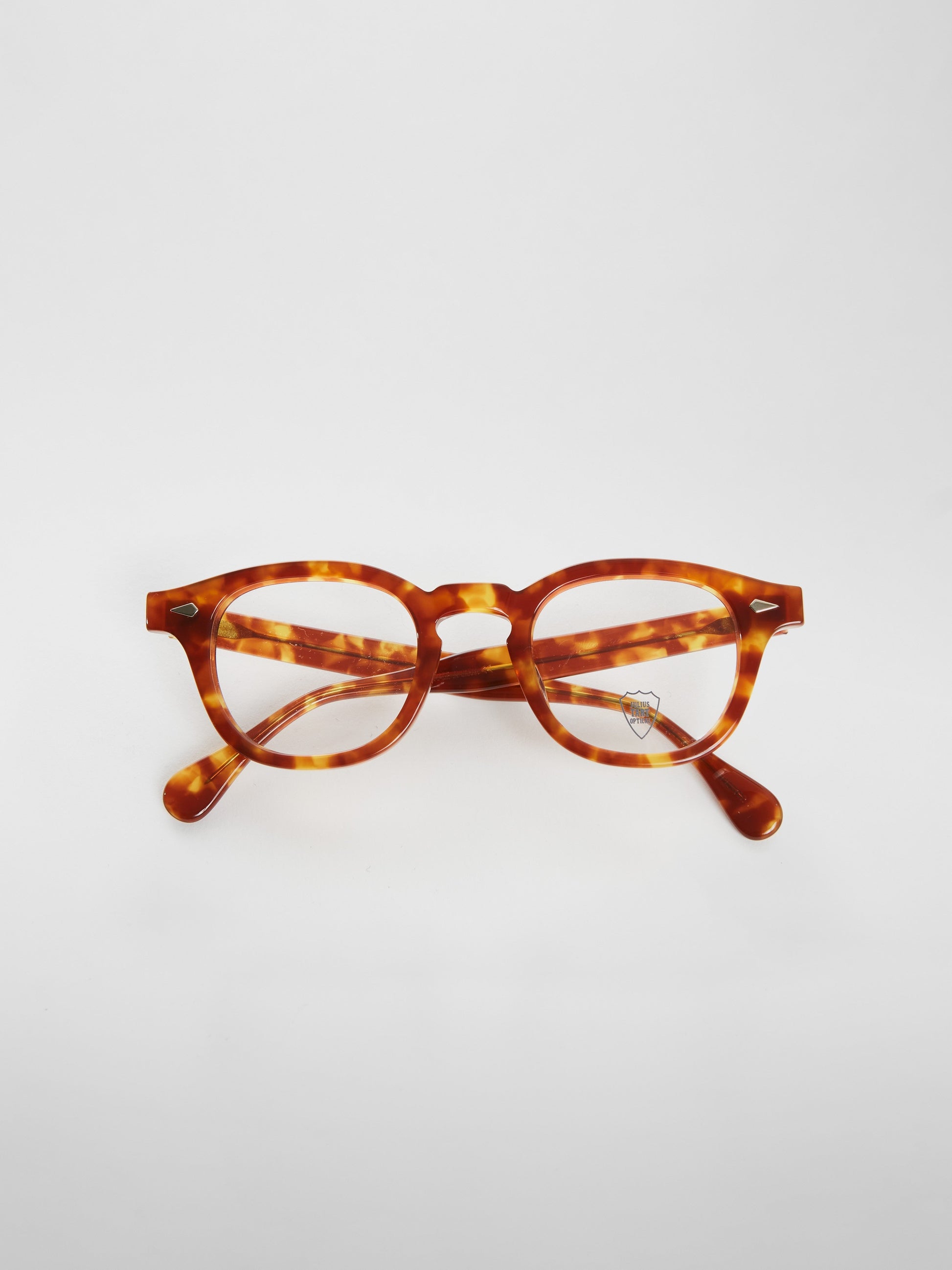 Julius Tart Optical, AR - Light Tortoise - 46