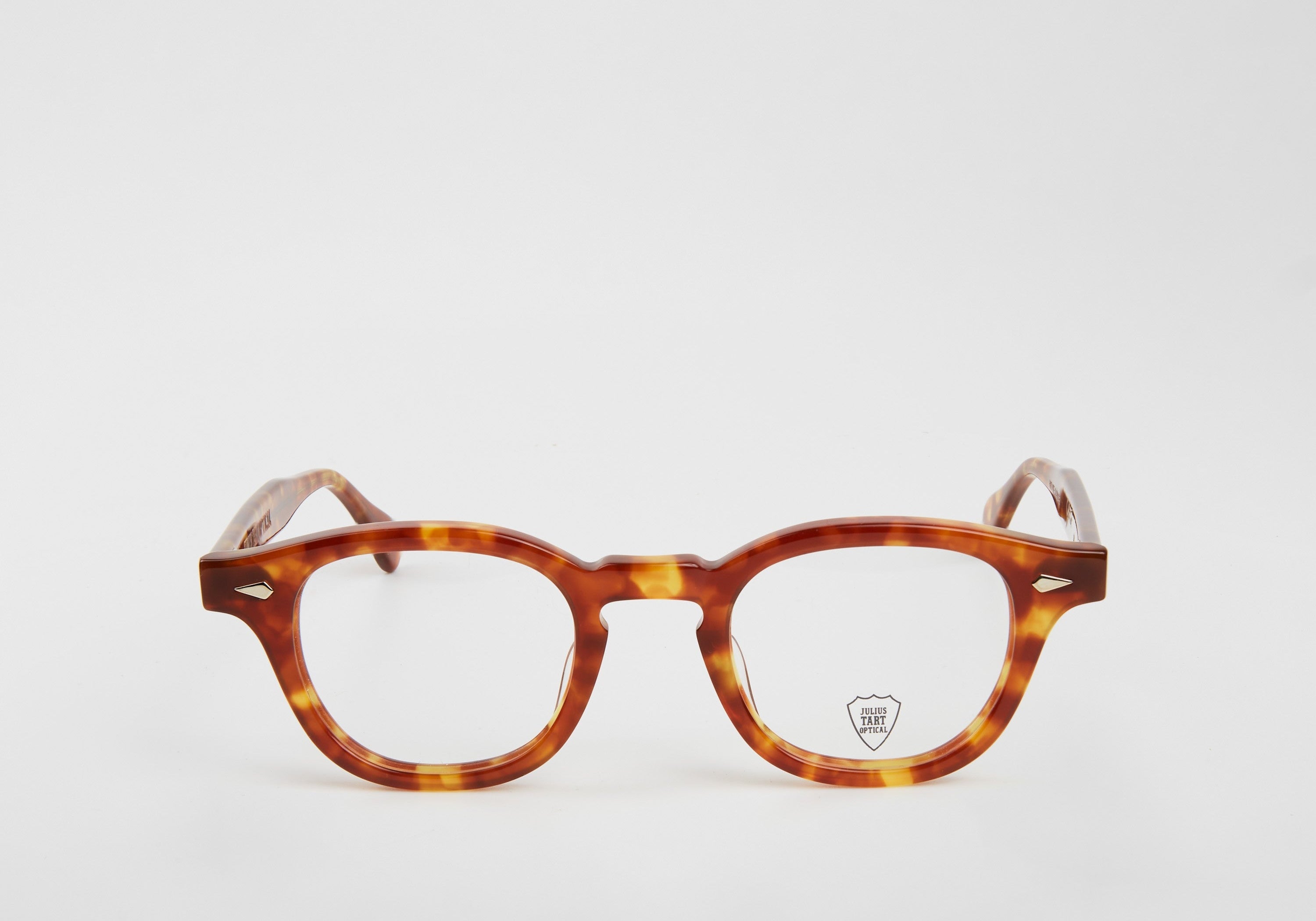 Julius Tart Optical, AR - Light Tortoise - 46