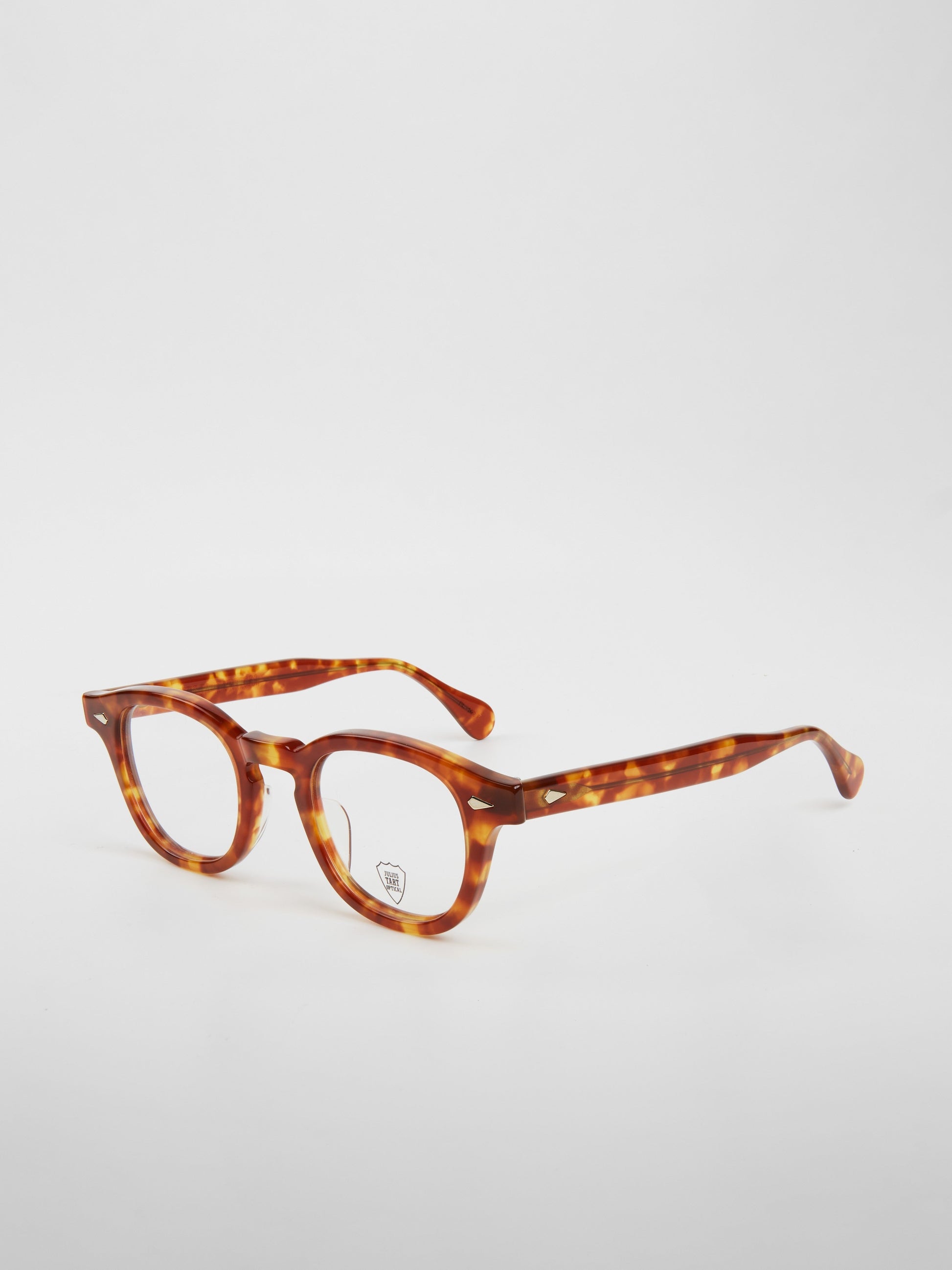 Julius Tart Optical, AR - Light Tortoise - 46