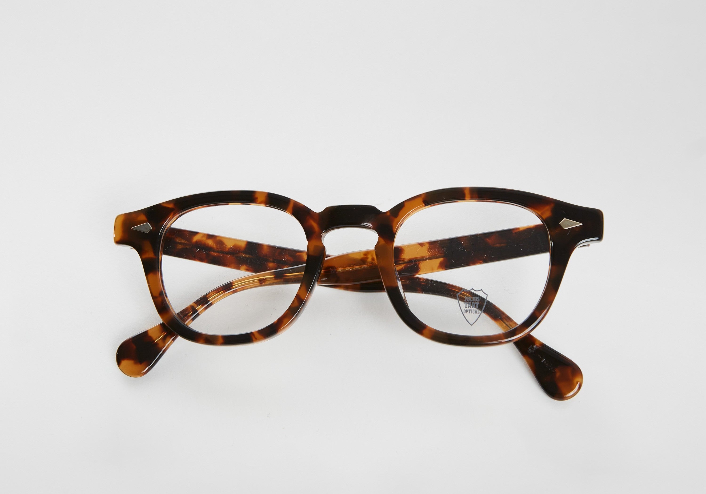 Julius Tart Optical, AR - Tortoise - 46