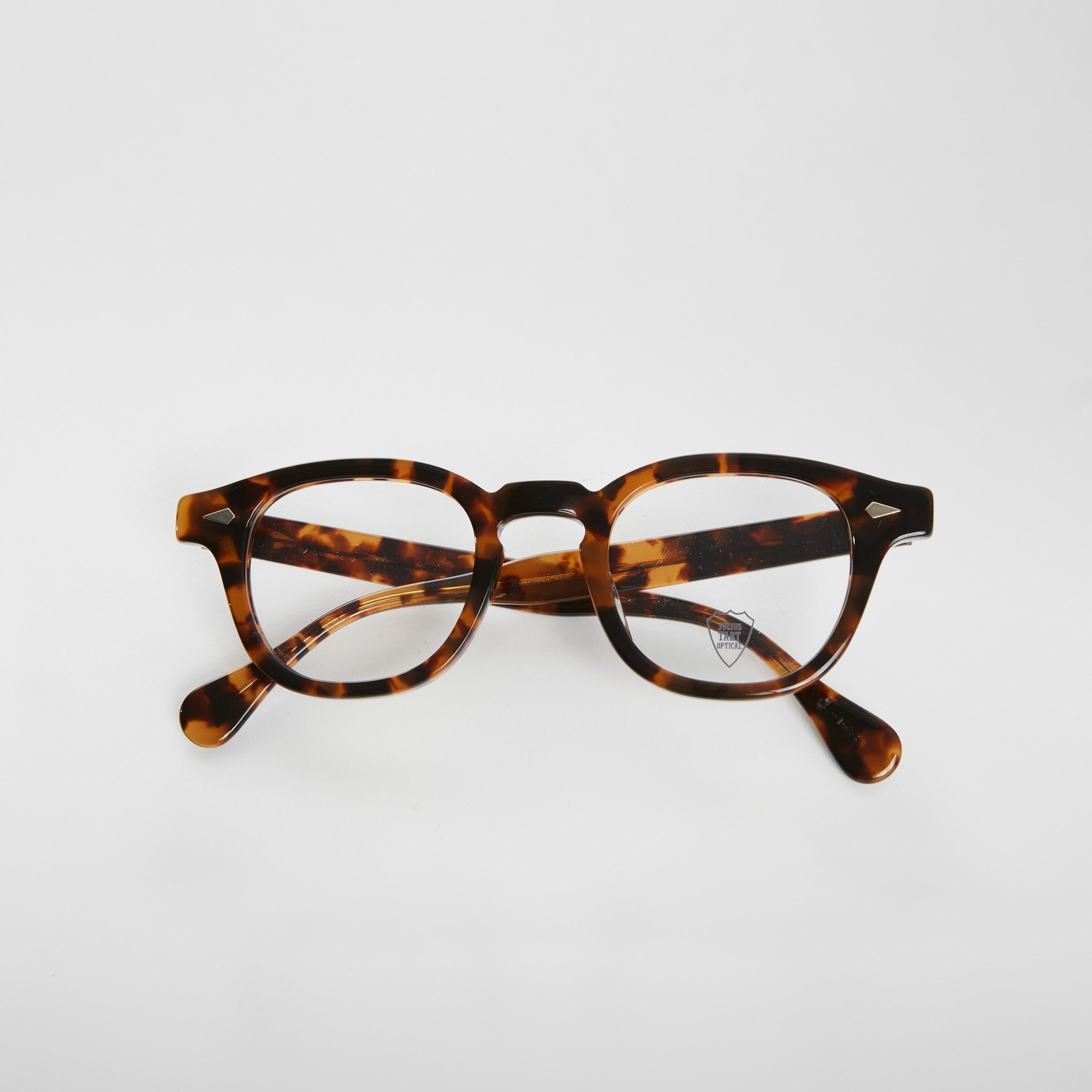 Julius Tart Optical, AR - Tortoise - 46