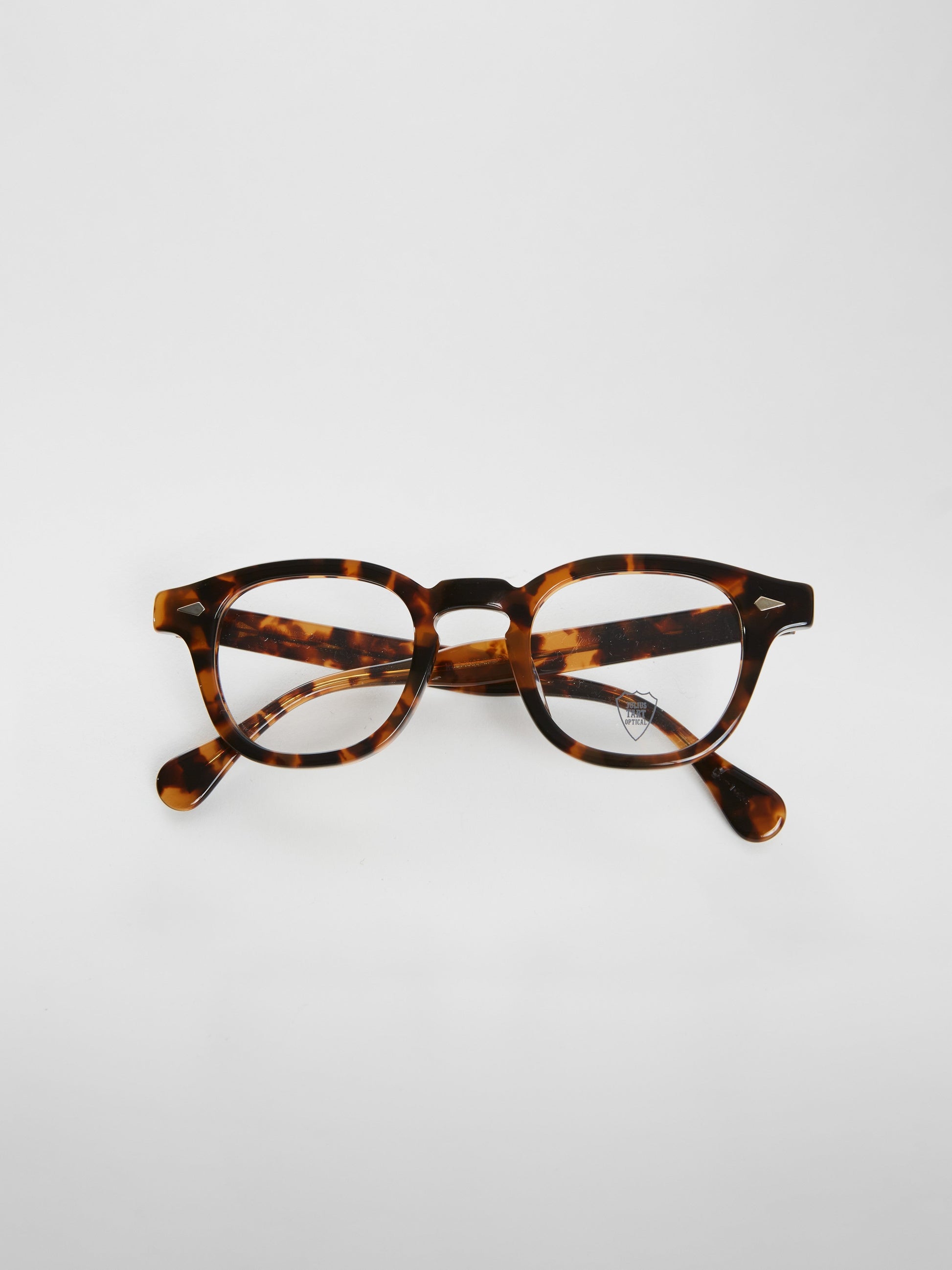 Julius Tart Optical, AR - Tortoise - 46