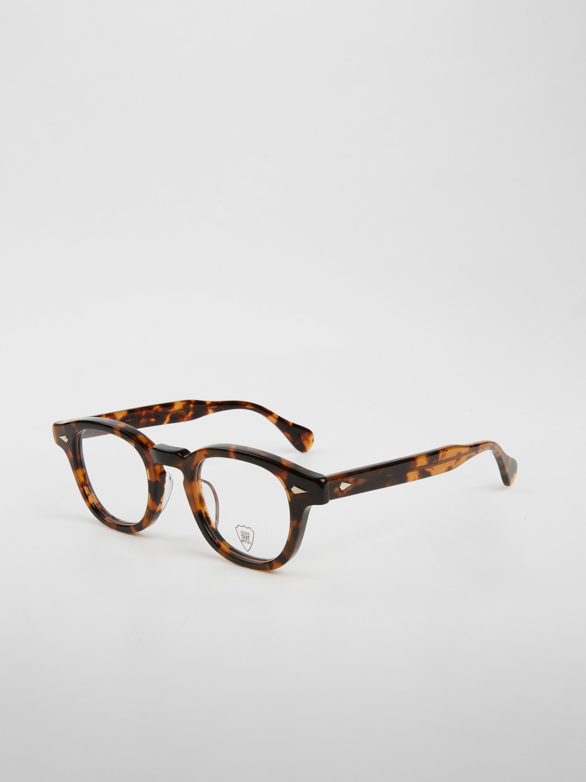 Julius Tart Optical, AR - Tortoise - 46