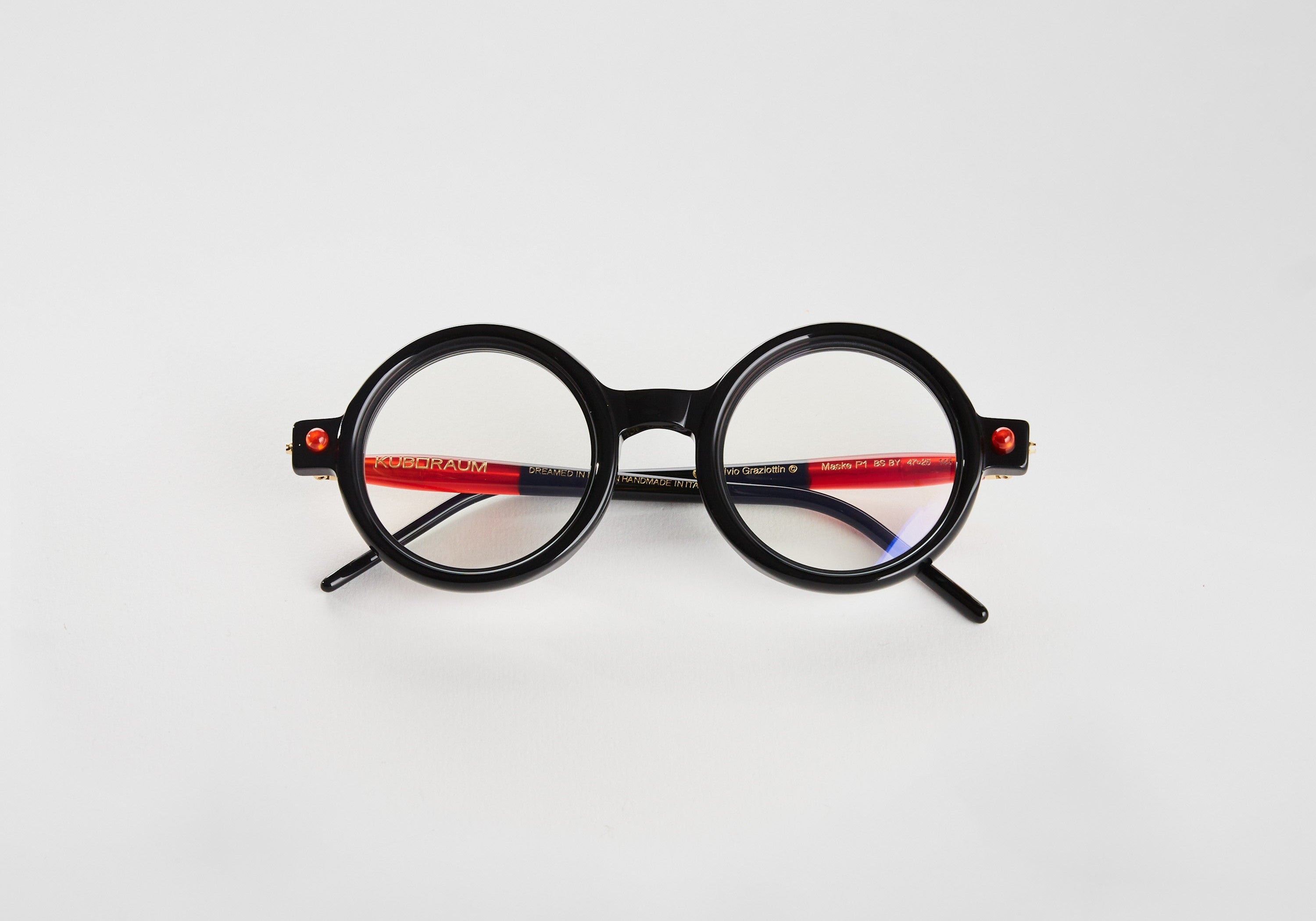 Kuboraum MASKE P1 - Black Shine