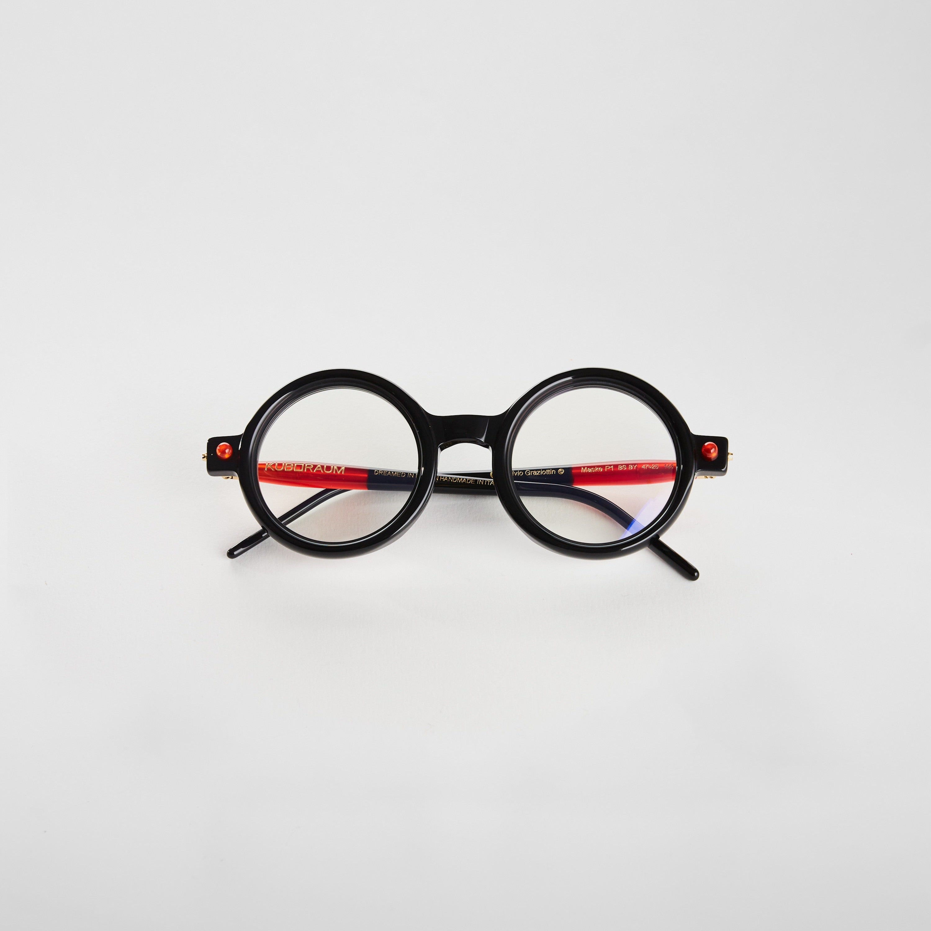 Kuboraum MASKE P1 - Black Shine