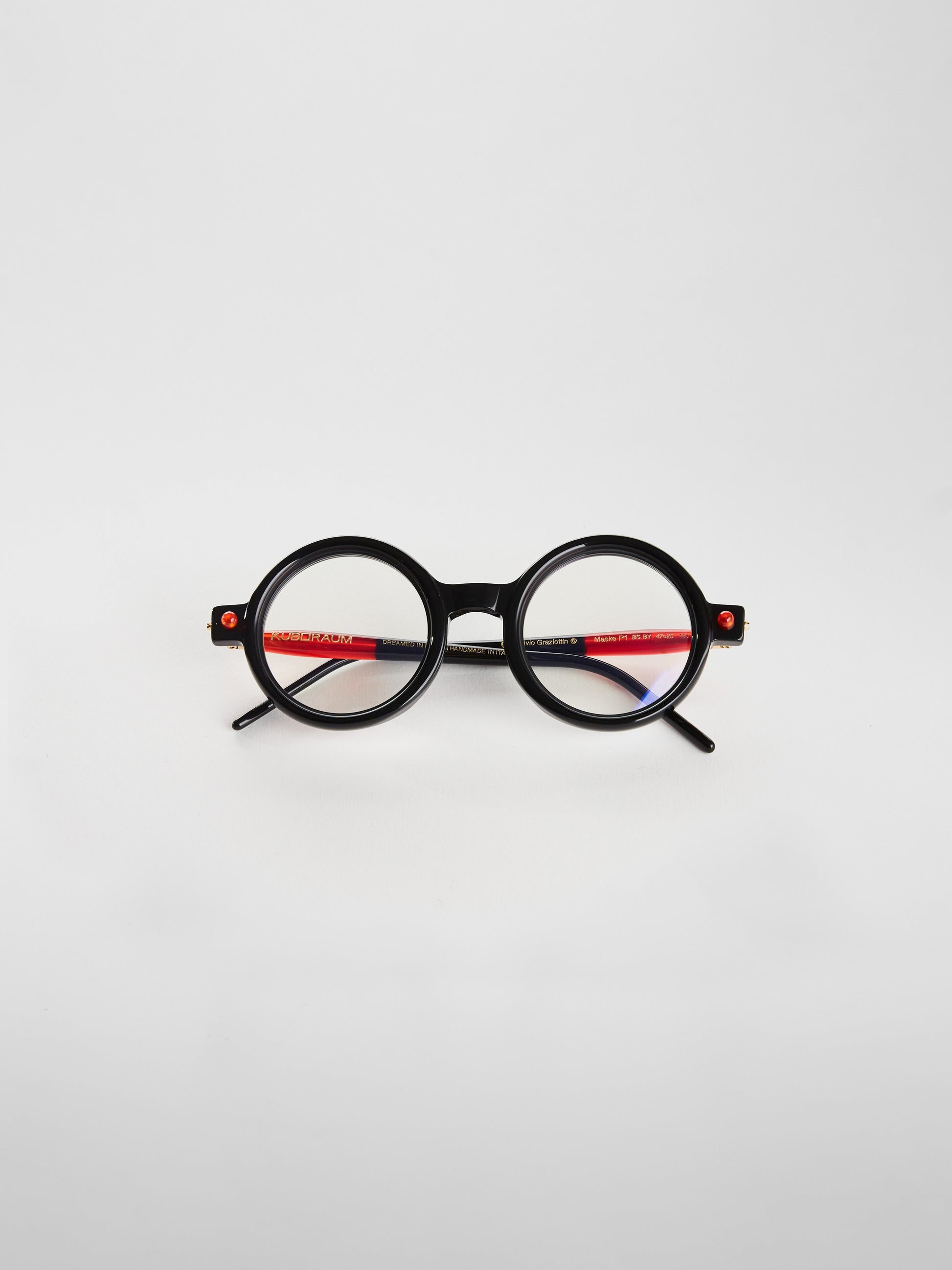 Kuboraum MASKE P1 - Black Shine