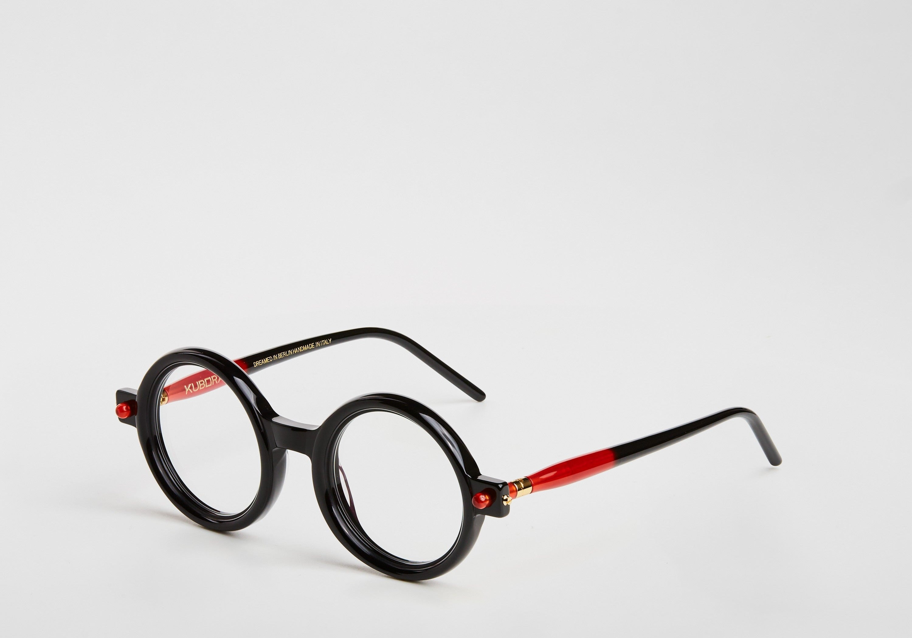 Kuboraum MASKE P1 - Black Shine