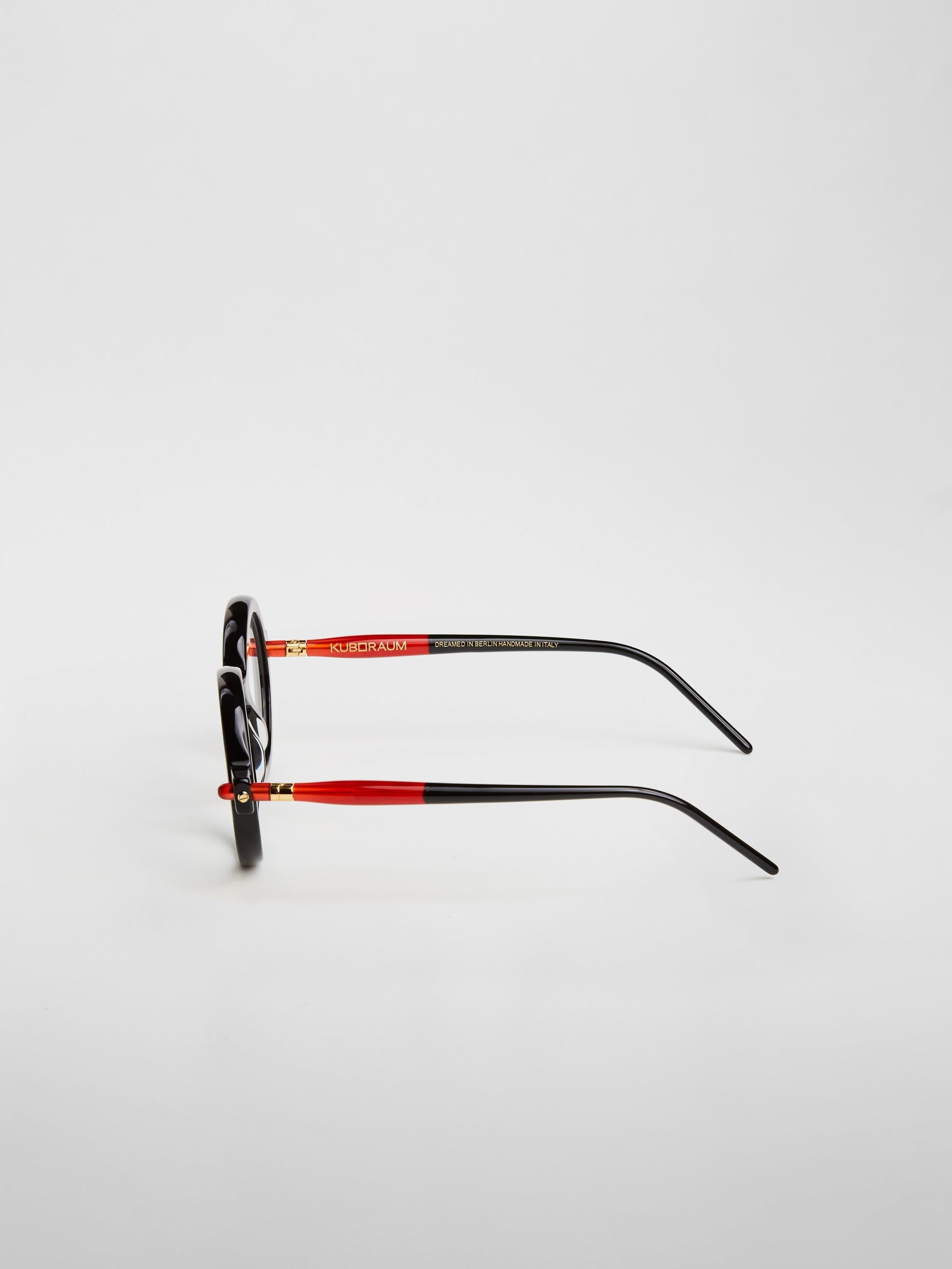 Kuboraum MASKE P1 - Black Shine