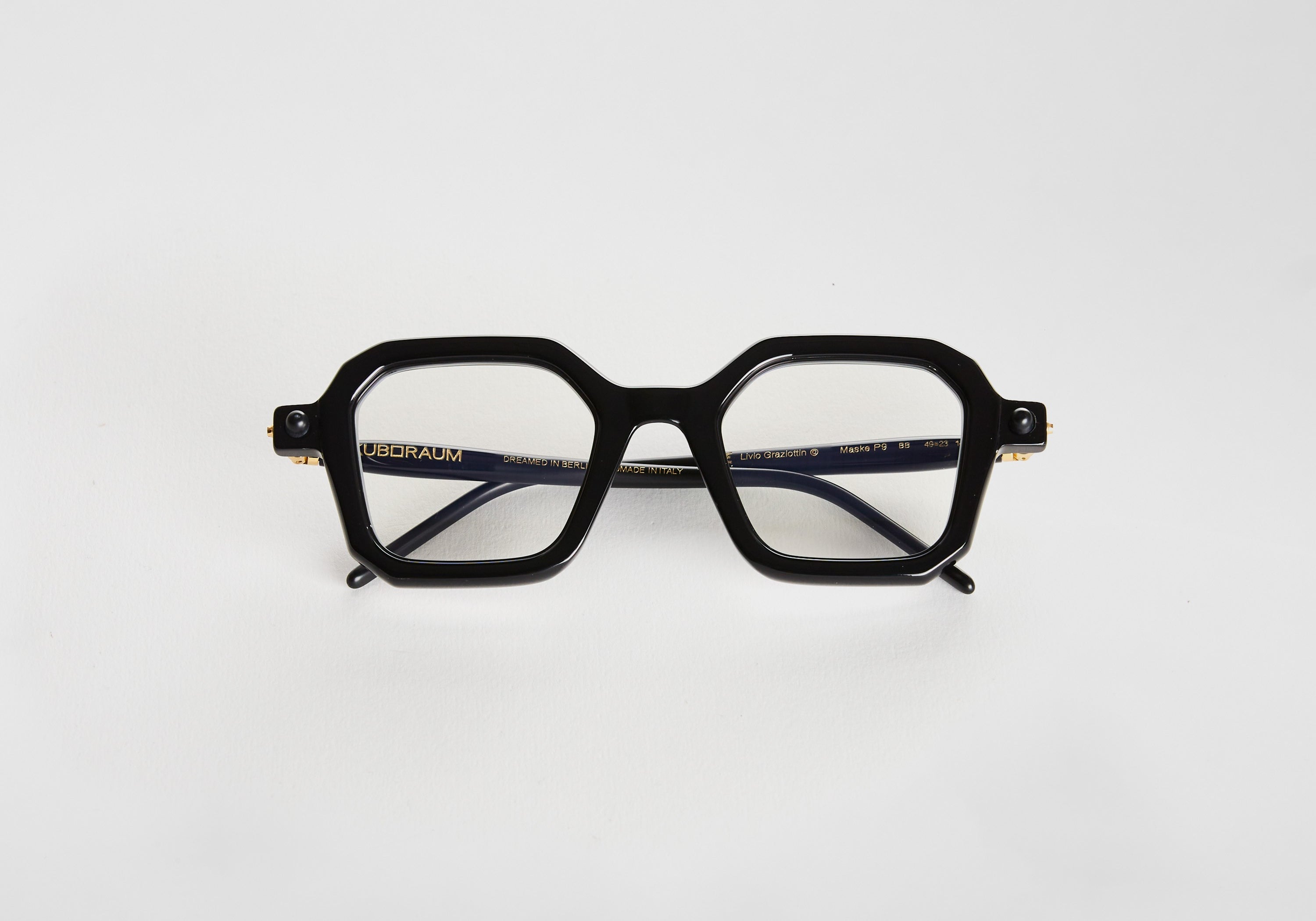 Kuboraum MASKE P9 - Black Shine