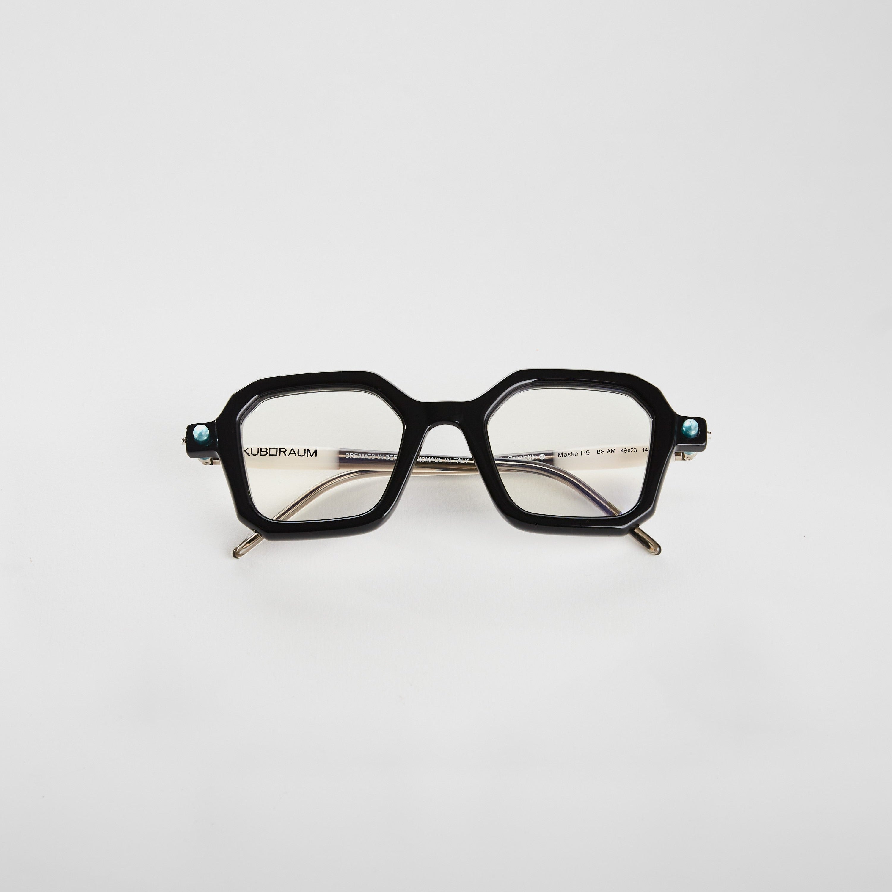 Kuboraum MASKE P9 - Black Shine 2