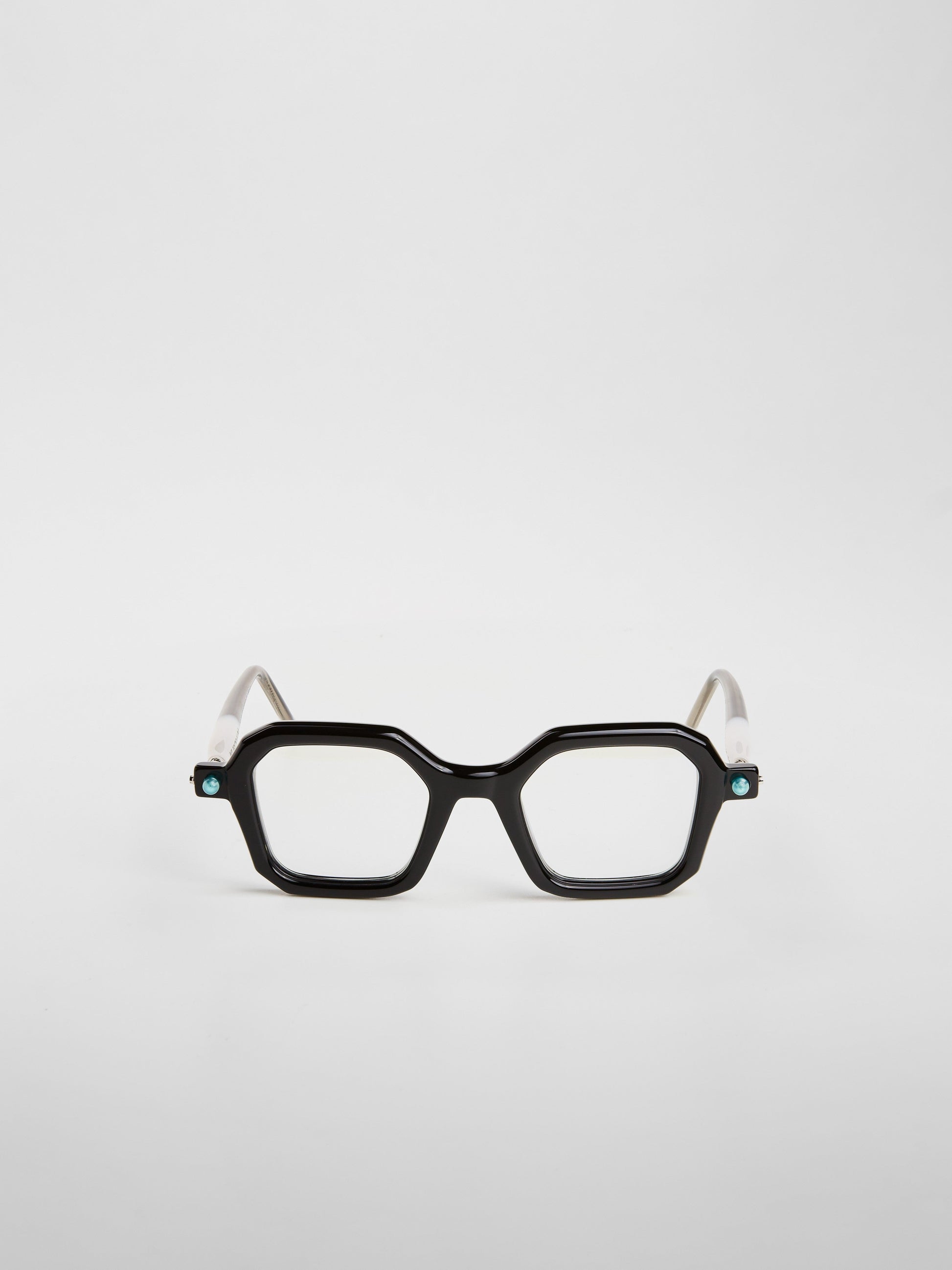 Kuboraum MASKE P9 - Black Shine 2