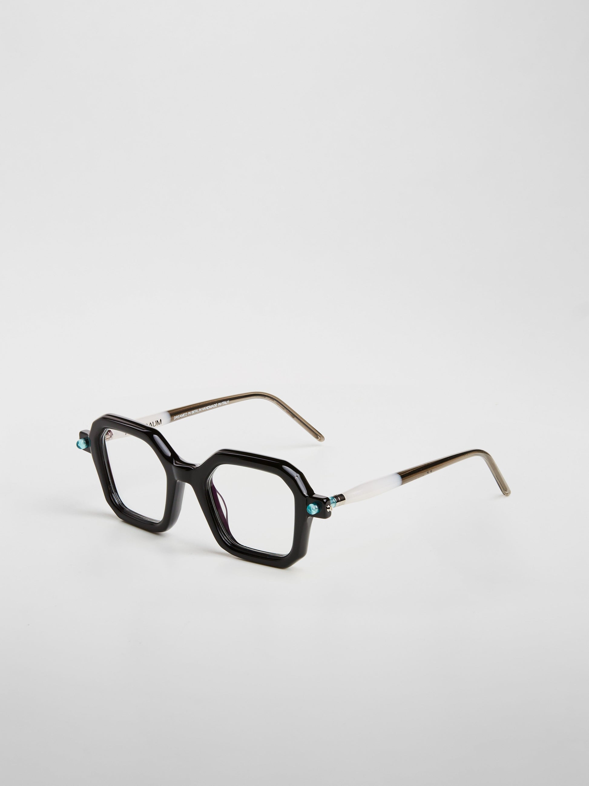 Kuboraum MASKE P9 - Black Shine 2