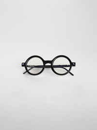 Kuboraum MASKE P1 - Black Shine Tortoise