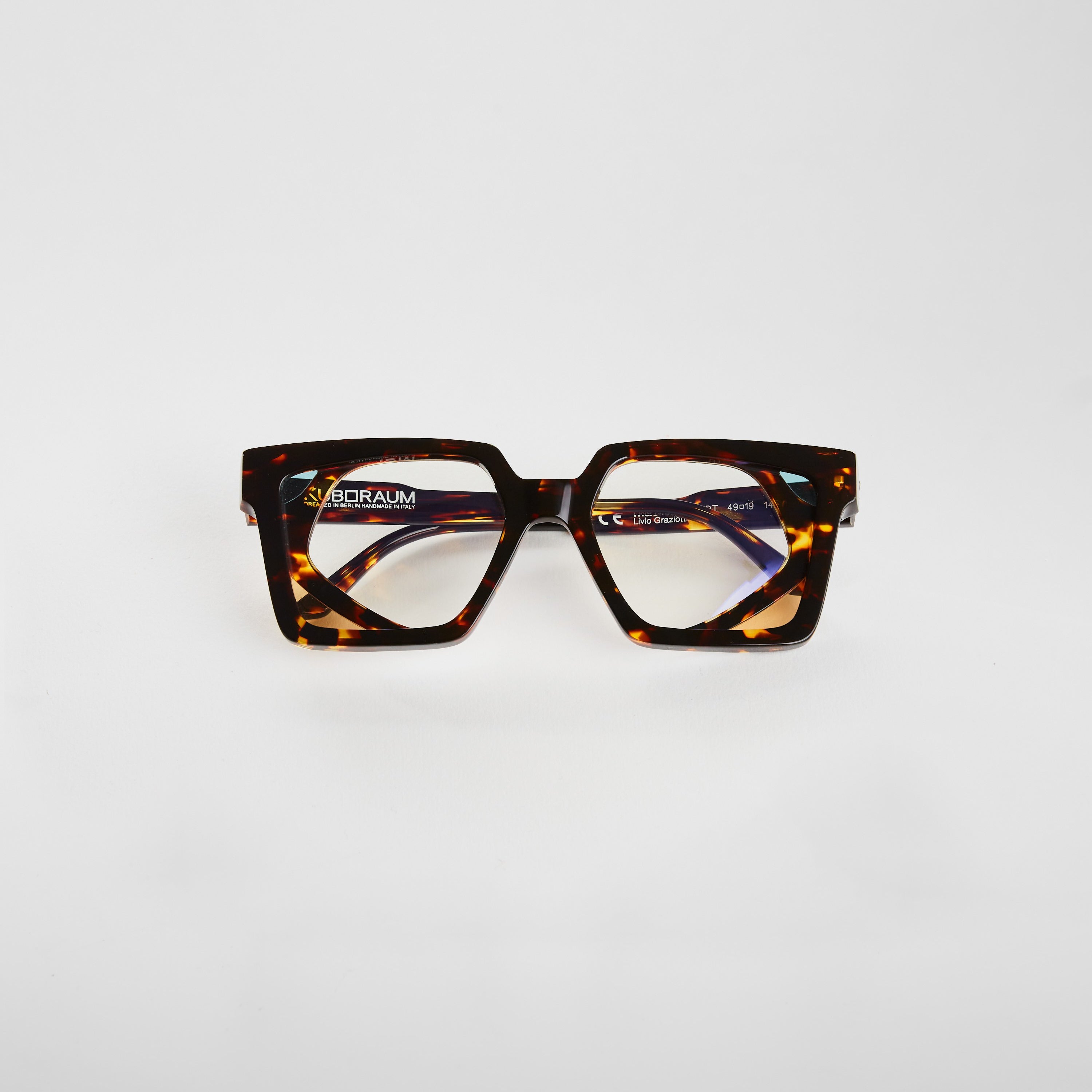 Kuboraum MASKE T6 Dark Tortoise