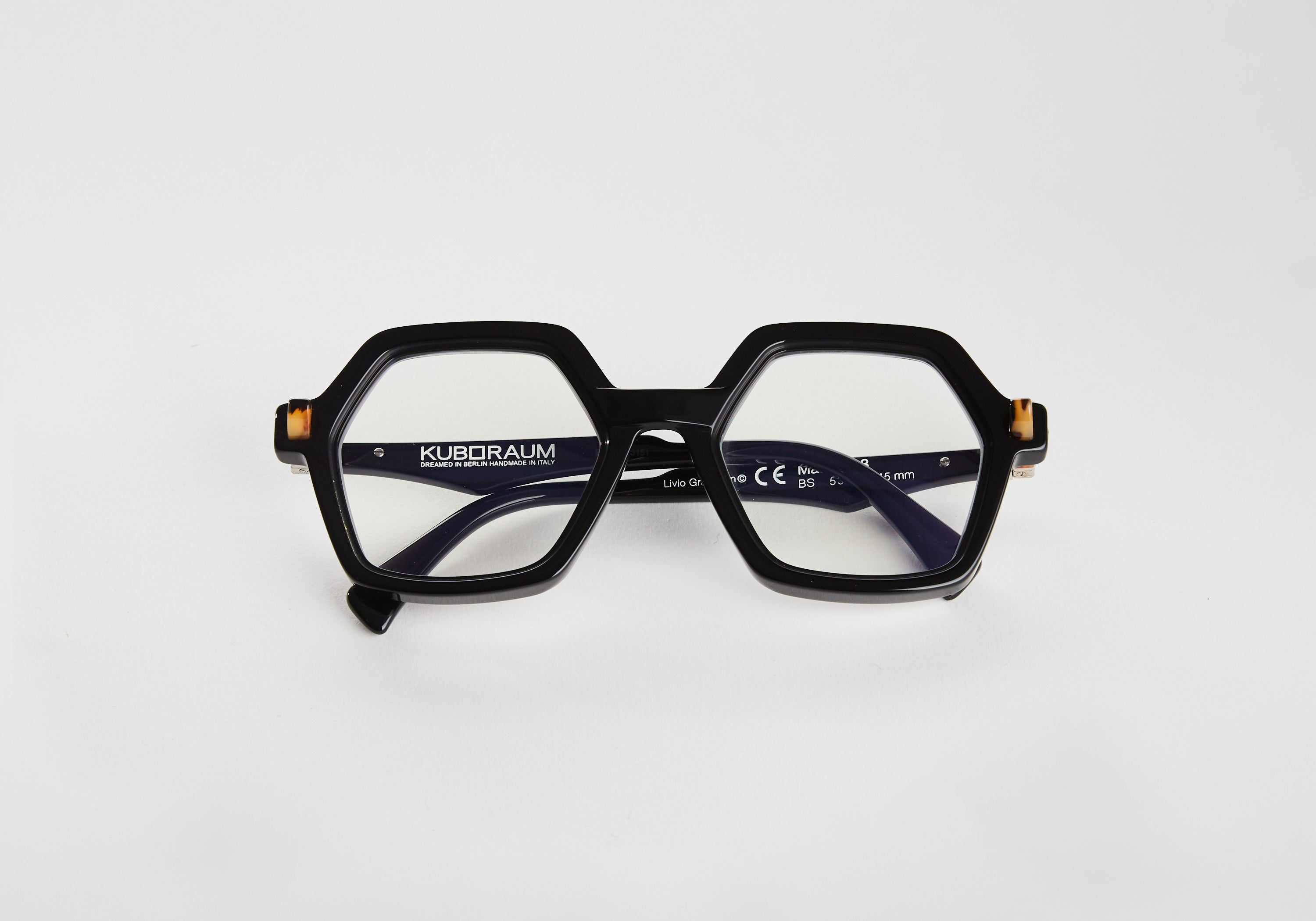 Kuboraum MASKE Q8 - Black Shine