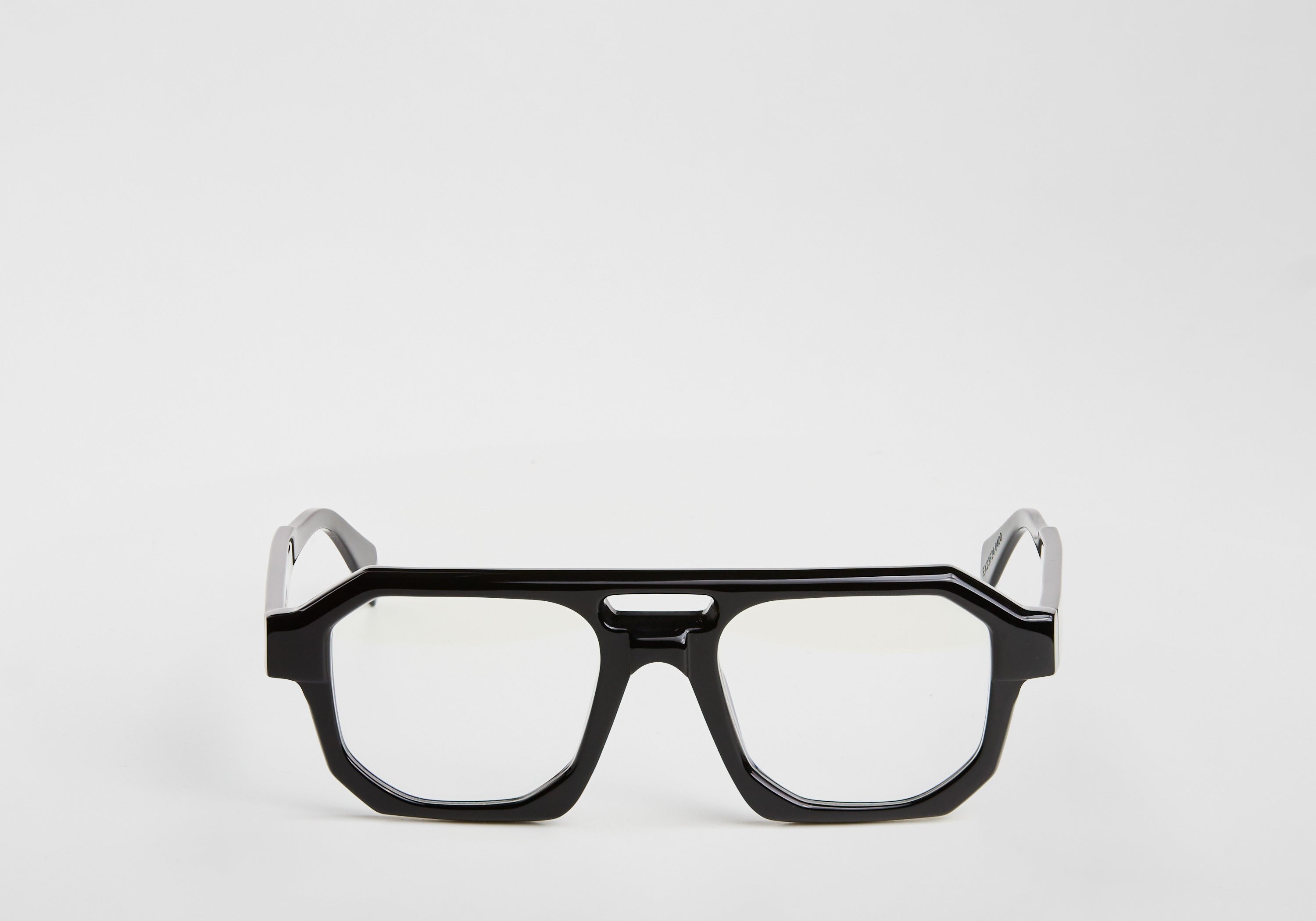 Kuboraum MASKE K33 - Black Shine